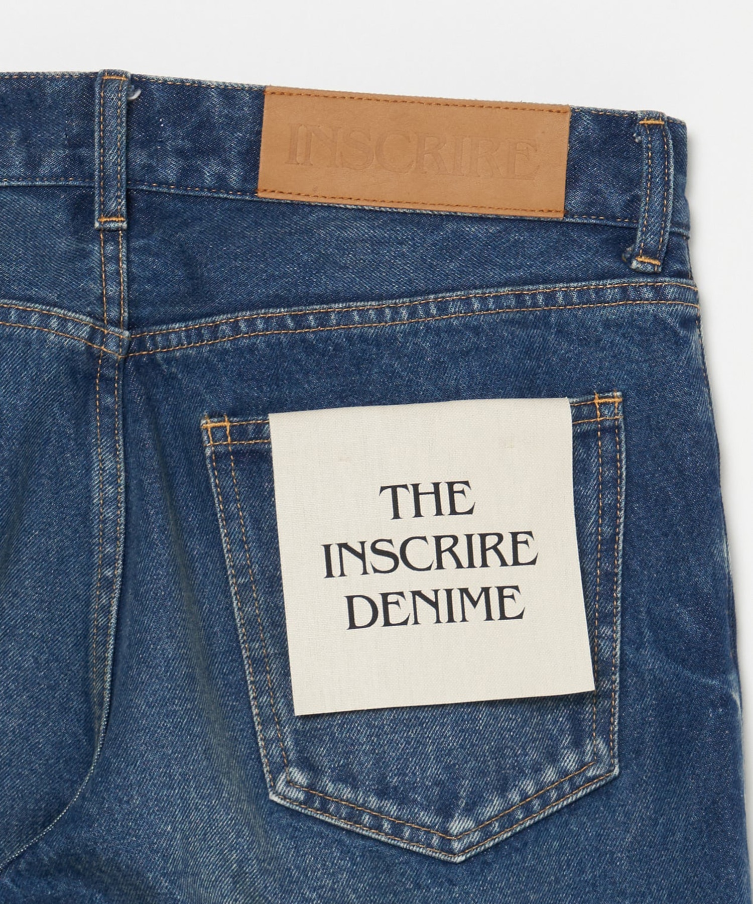 Flare Denim INSCRIRE
