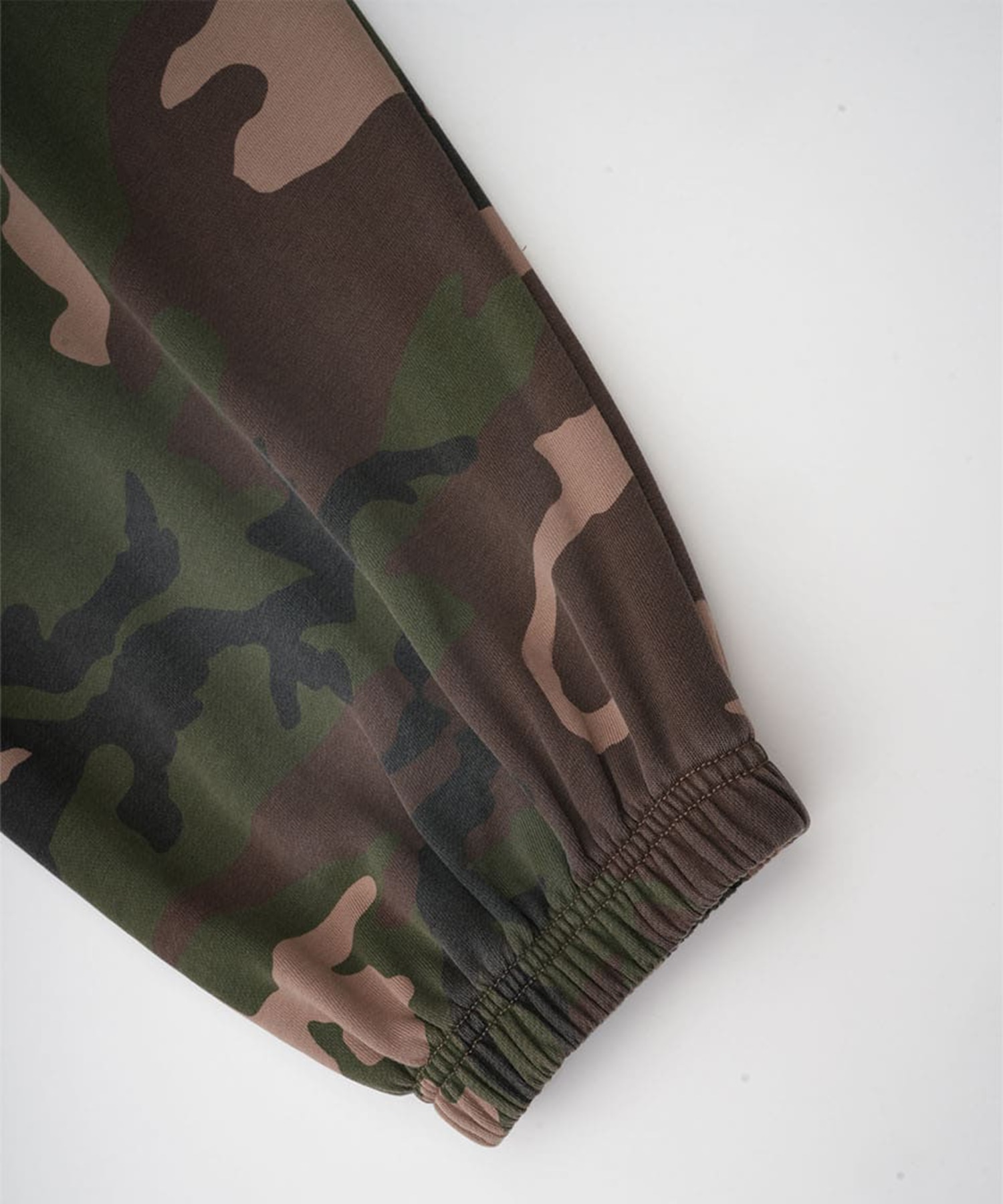 Splayed Camo Sweat Pants WOKE EDGE