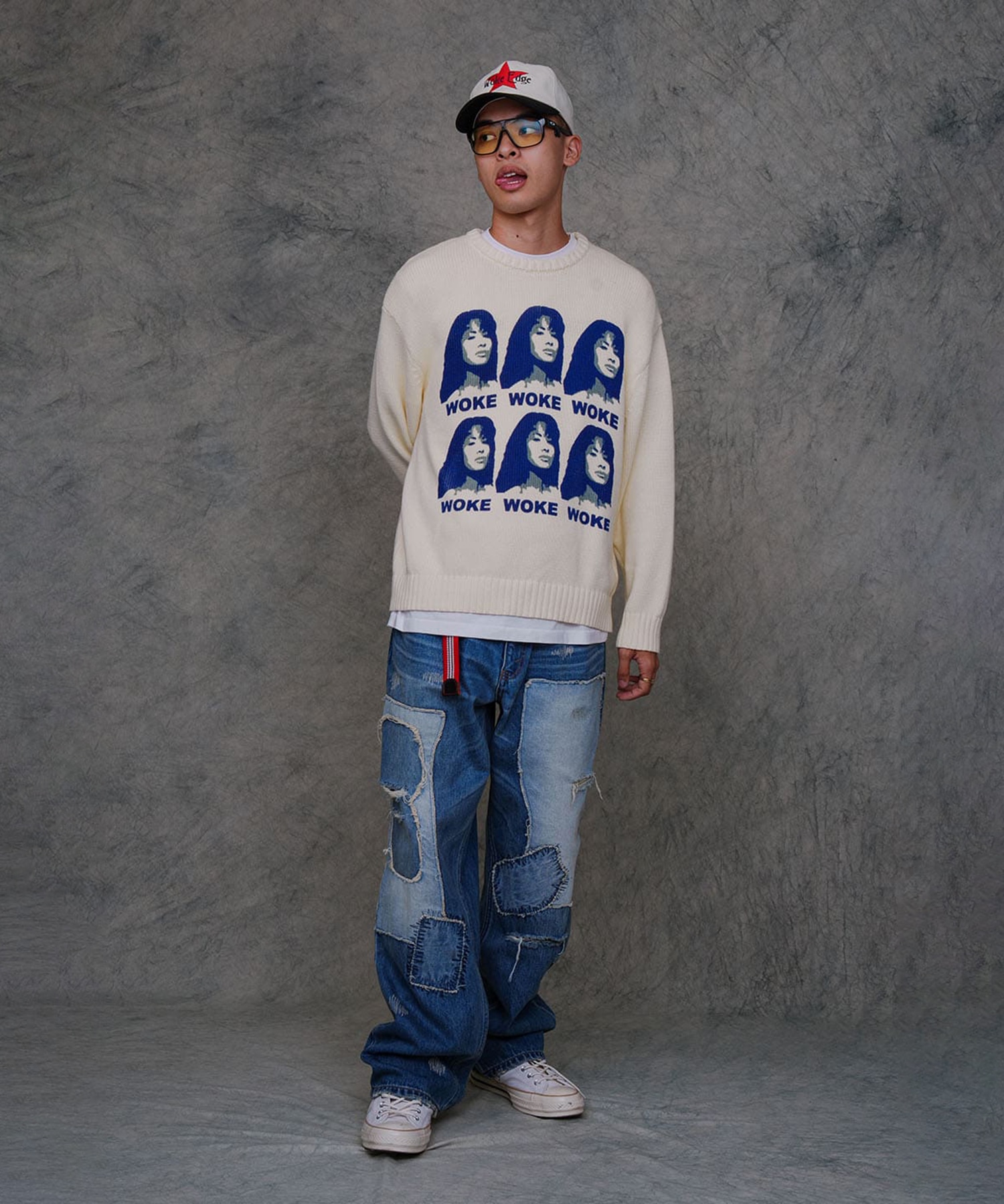 Patchwork Denim WOKE EDGE
