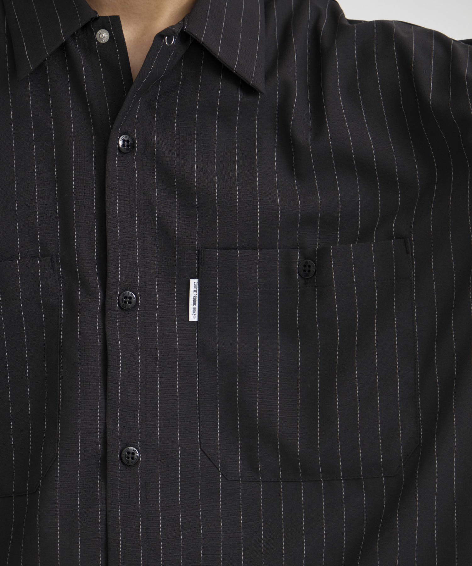 T/W Work L/S Shirt　STRIPE COOTIE PRODUCTIONS