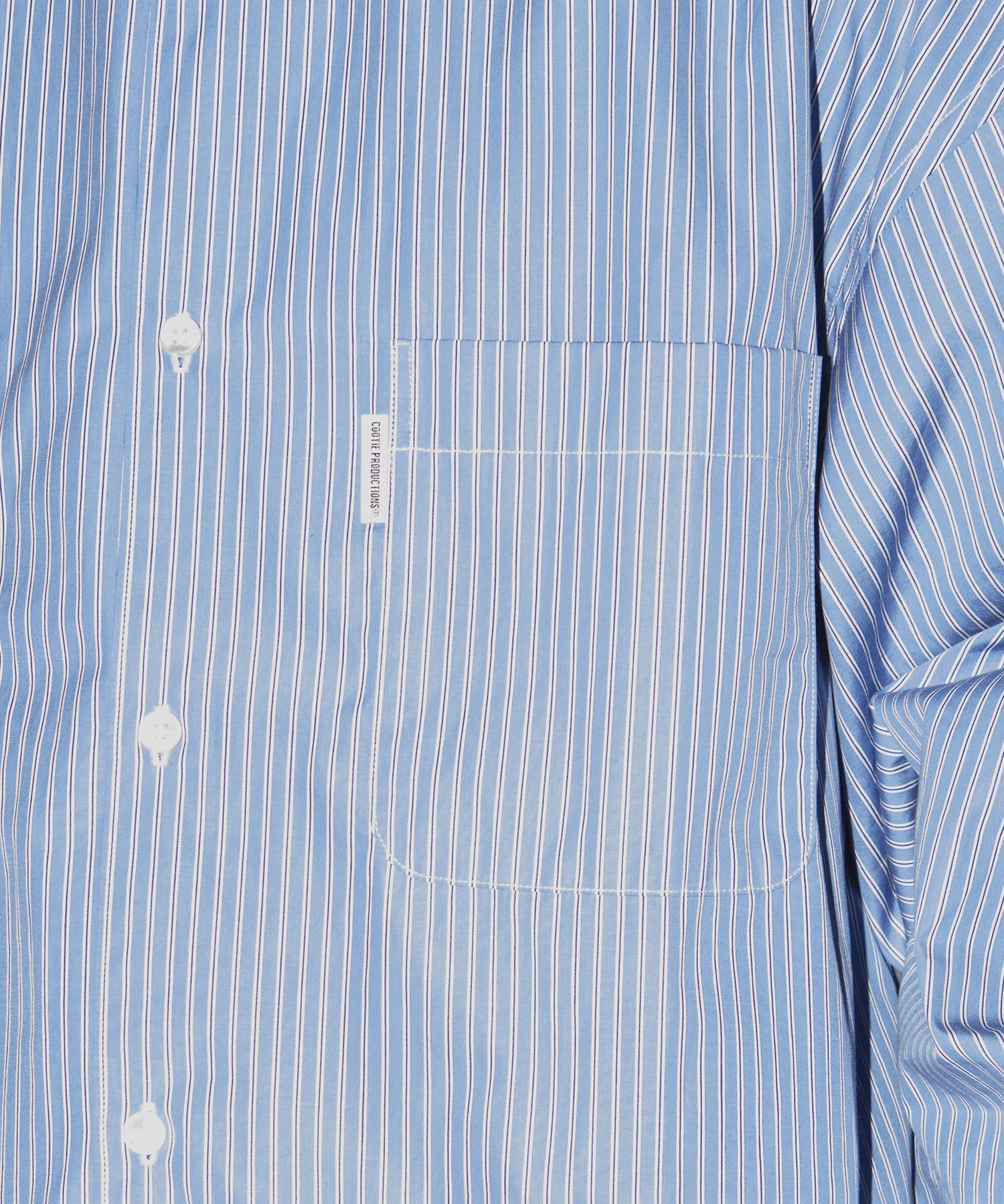 Stripe Broad L/S Shirt COOTIE PRODUCTIONS