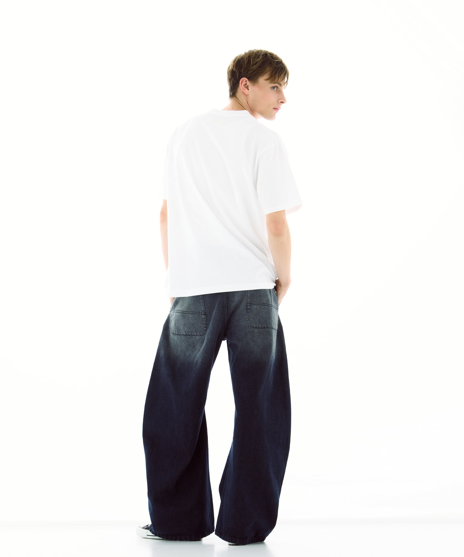 別注 CLAY ARLINGTON - UNDERGROUND DEVELOPMENT GROUP S/S TE LOOSE JOINTS