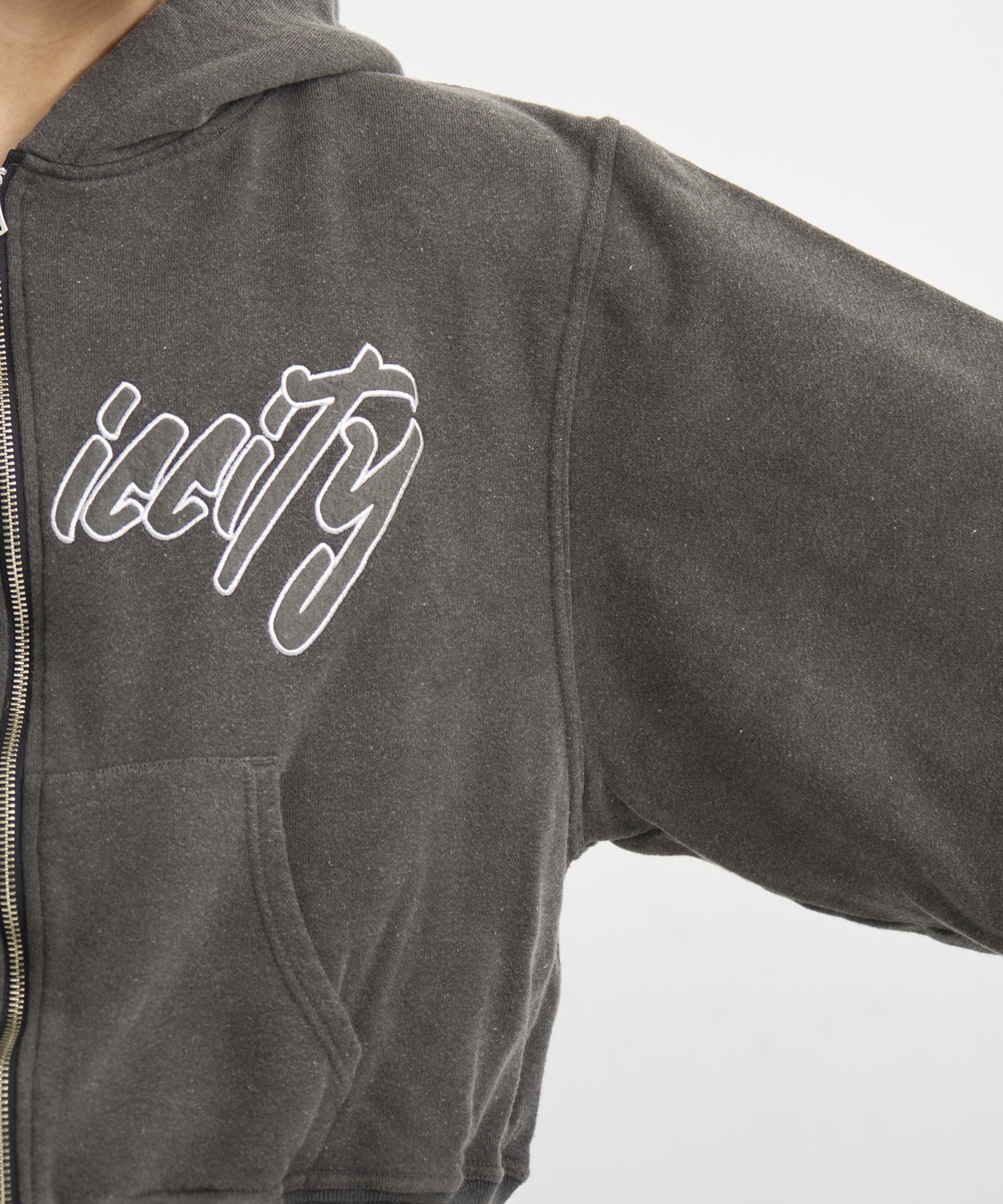 別注 MAGIC CITY ZIP PARKA JieDa