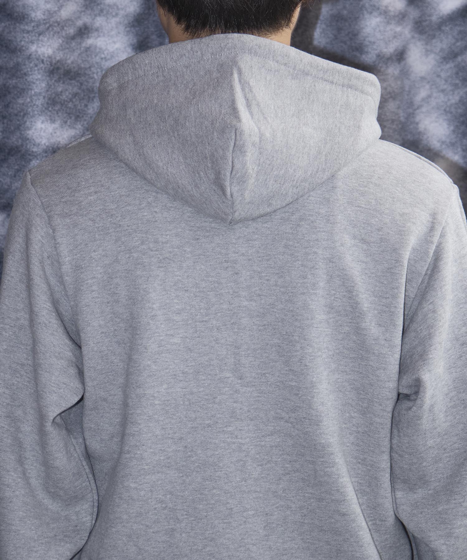 SHORT ZIP HOODIE CONZ