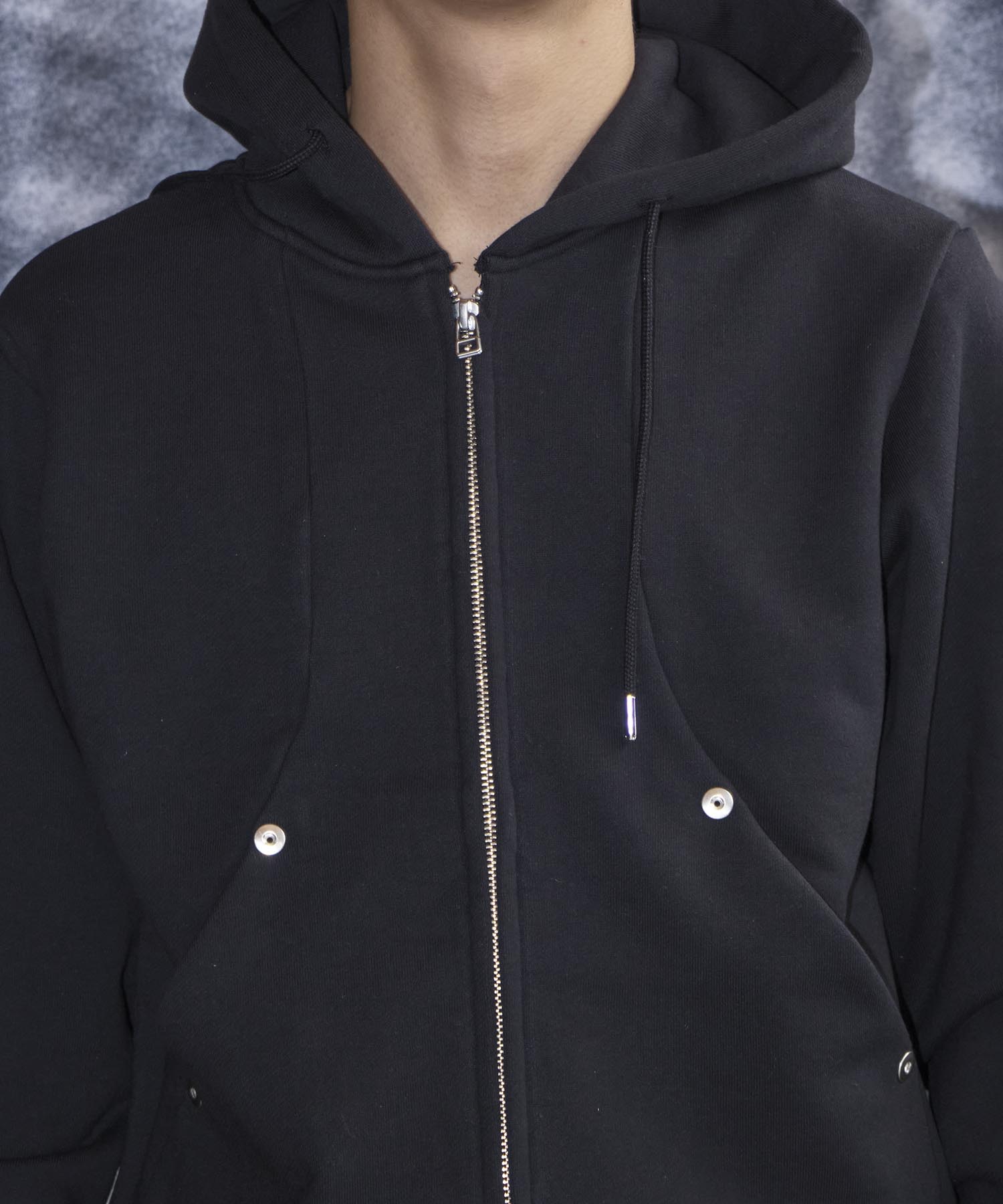 SHORT ZIP HOODIE CONZ