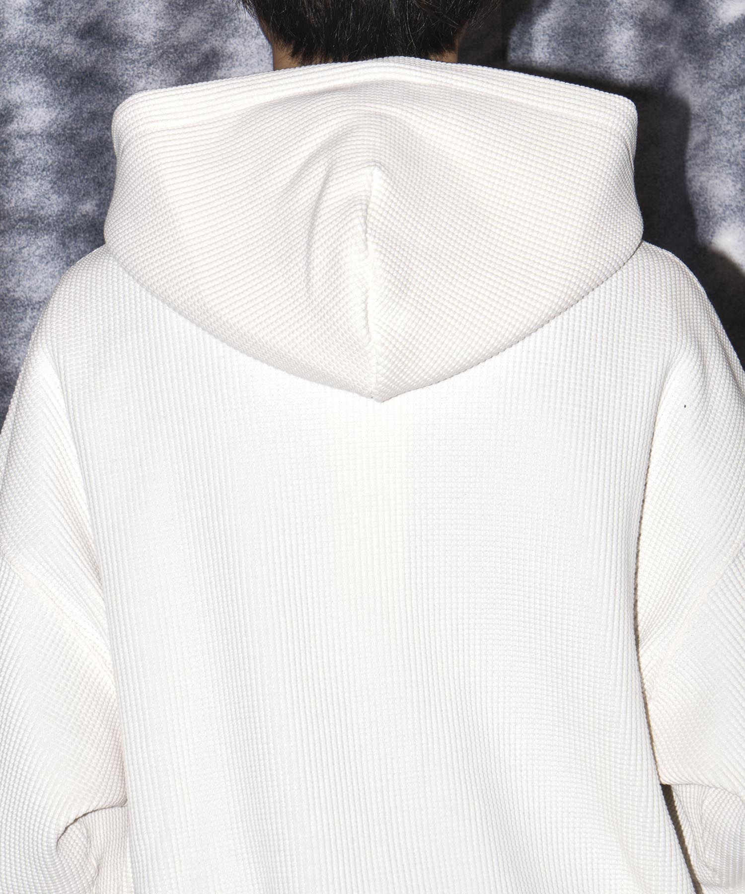 N/C Waffle Zip Hoodie COOTIE PRODUCTIONS