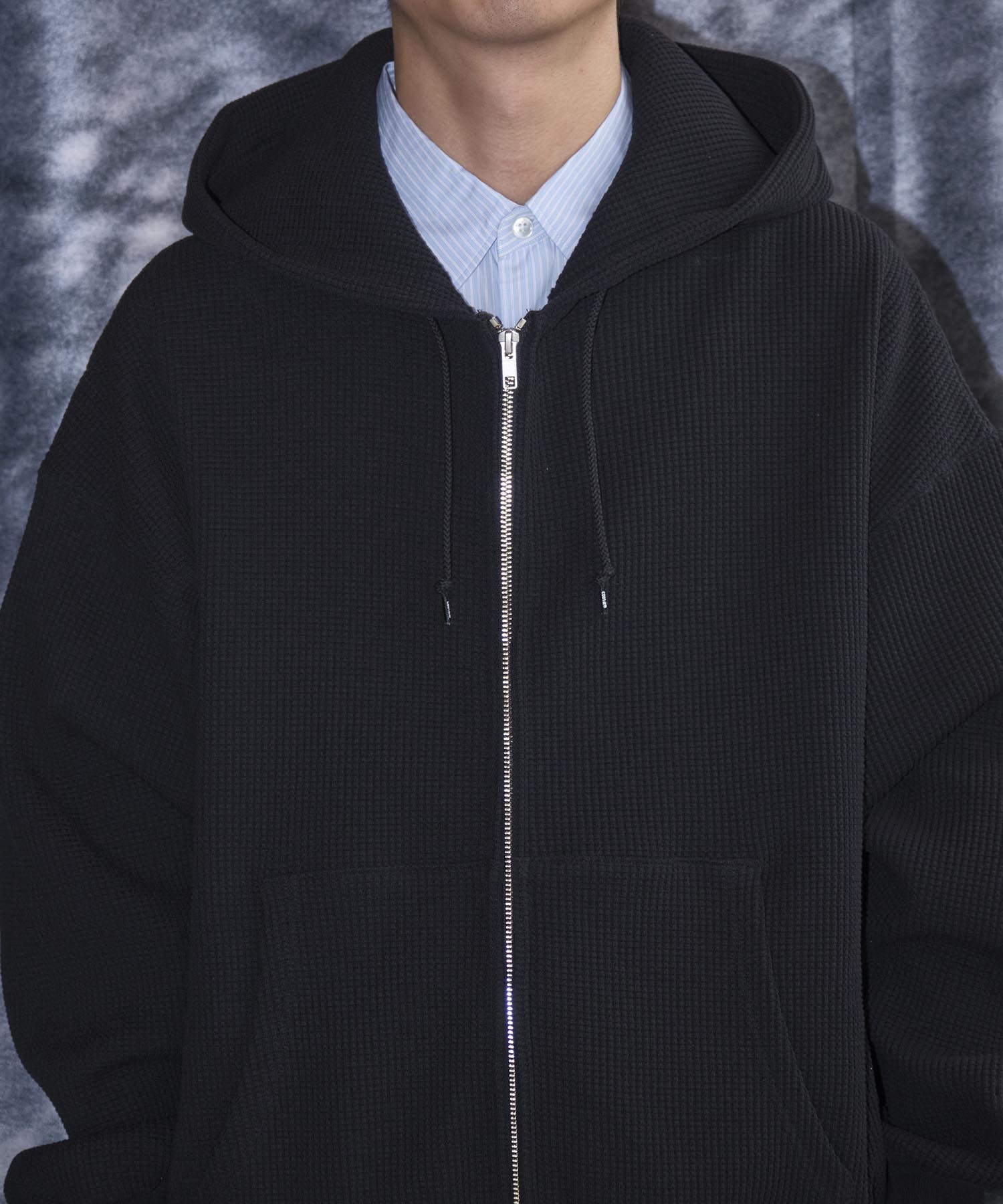 N/C Waffle Zip Hoodie COOTIE PRODUCTIONS