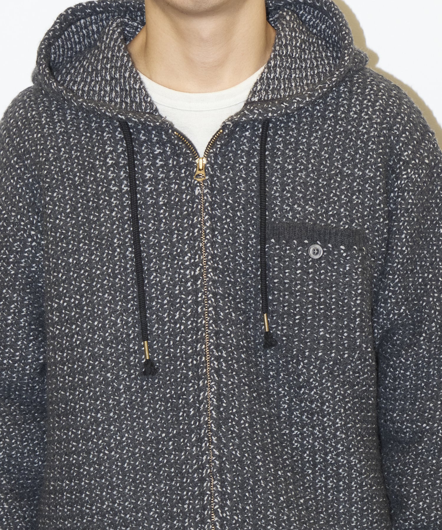 TRIBE WEAVING HOODIE STEAF