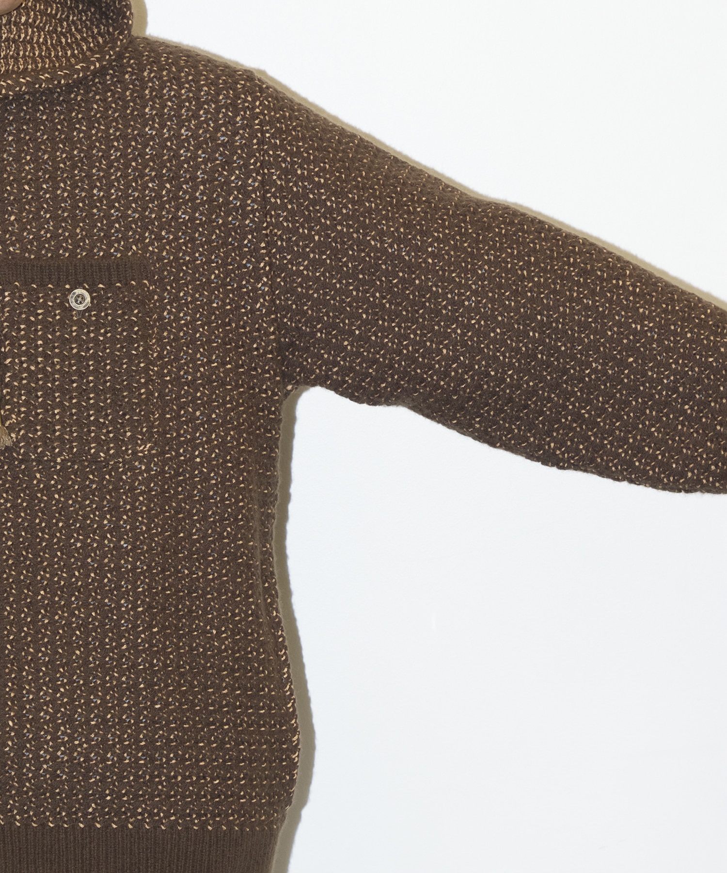 TRIBE WEAVING HOODIE STEAF