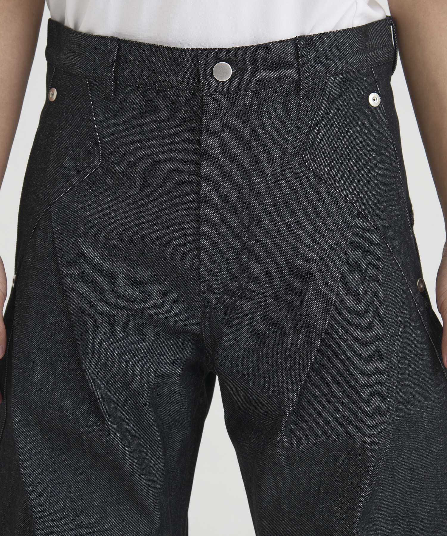 RIGID CURVED DENIM CONZ