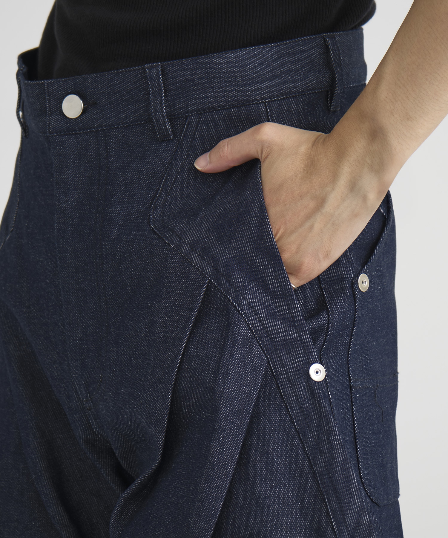 RIGID CURVED DENIM CONZ
