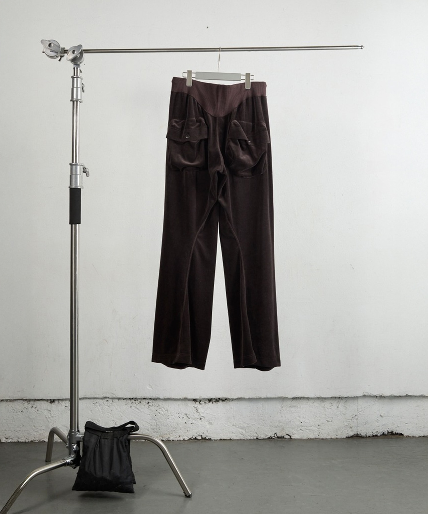 VELOUR 3D TWISTED LOUNGE PANTS NVRFRGT