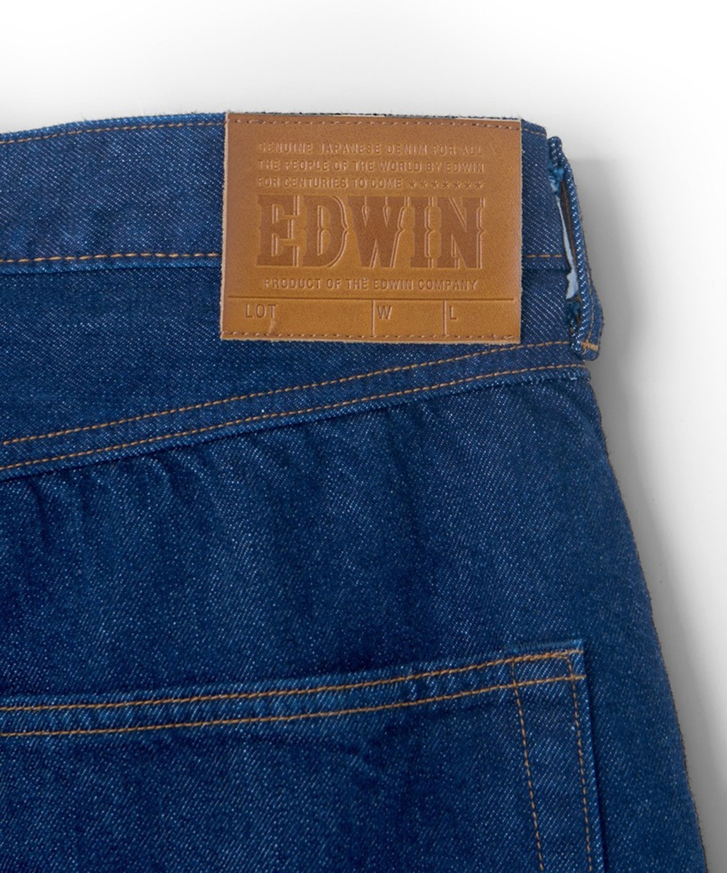 FRESH MAN DENIM WIDE PANTS by EDWIN OW refomed