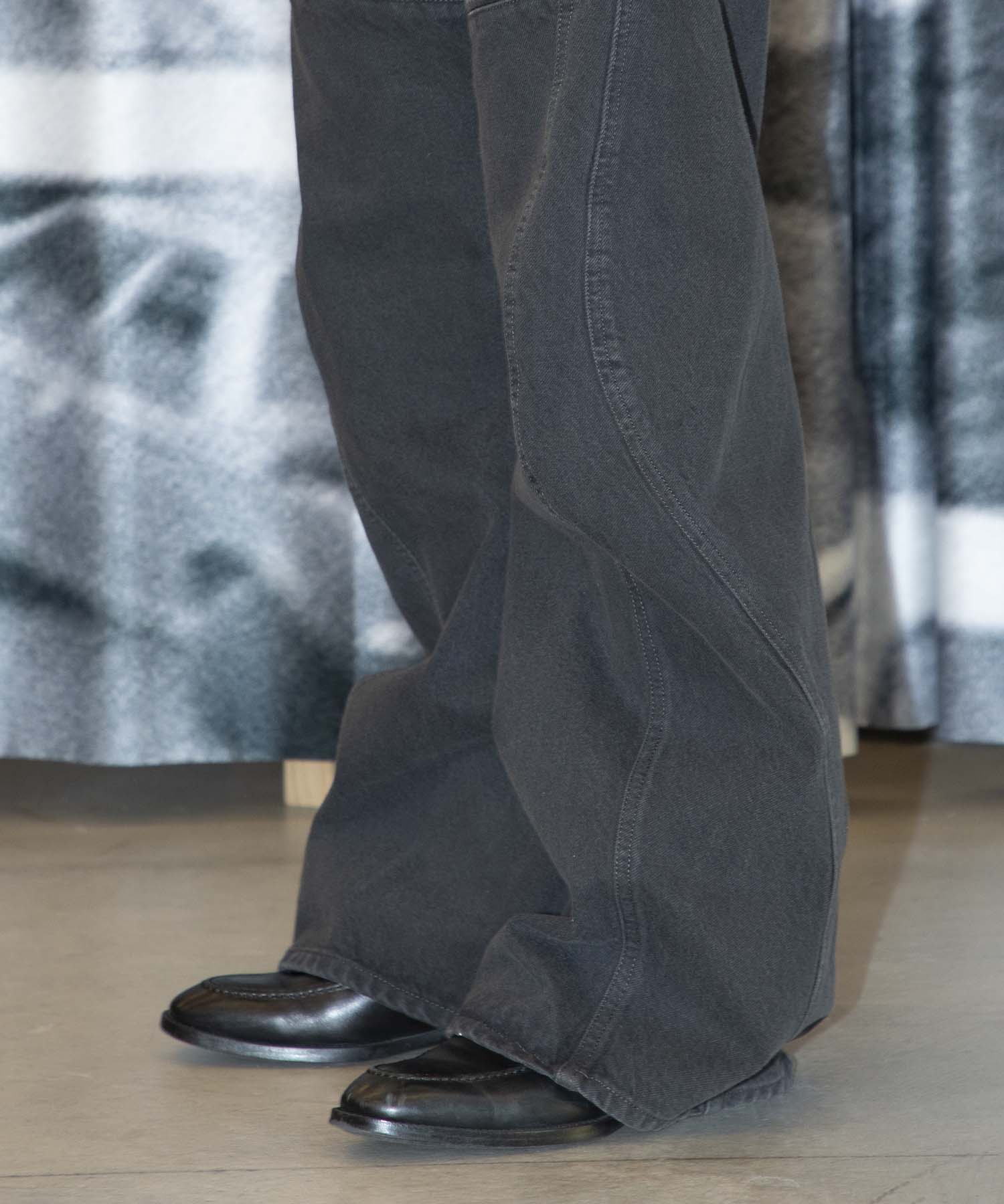 3D TWISTED MOTO JEANS NVRFRGT