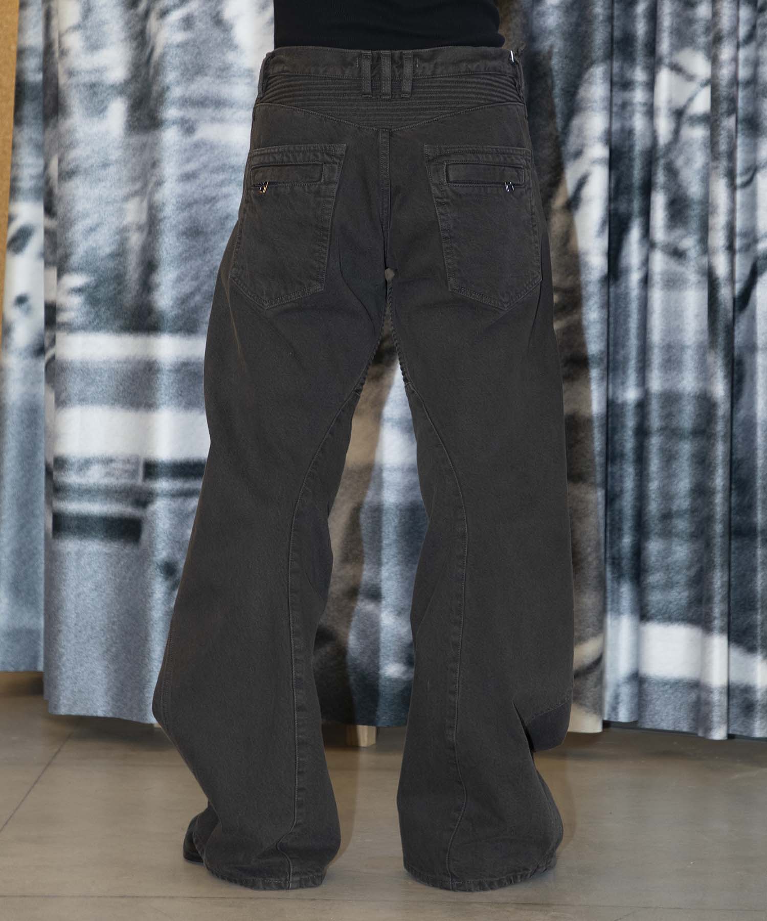 3D TWISTED MOTO JEANS NVRFRGT