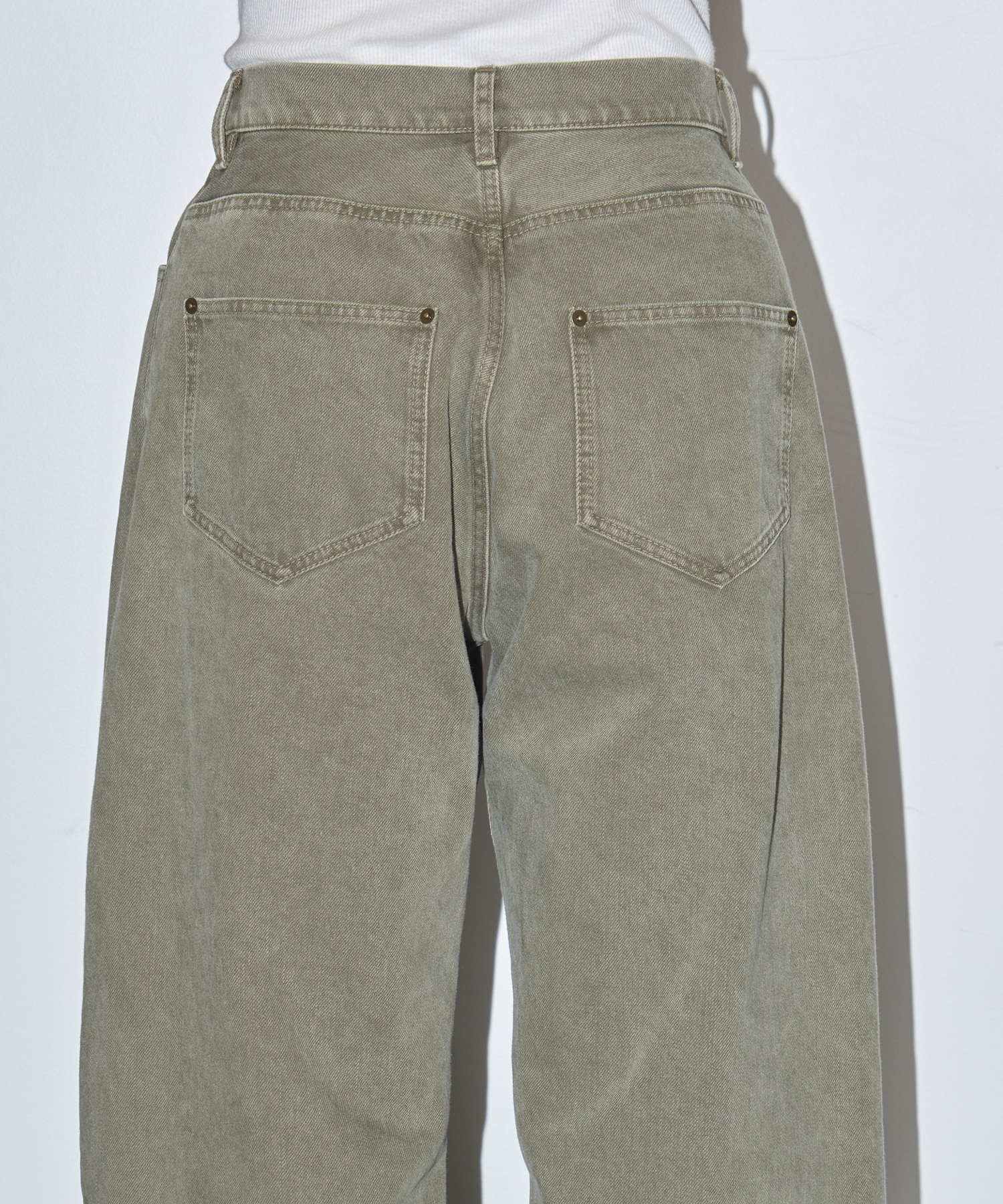 Tucked Denim Jeans Nomat