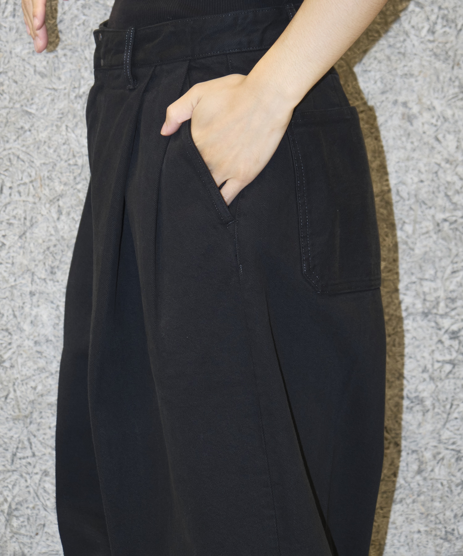HAKAMA JEAN TROUSERS TANAKA