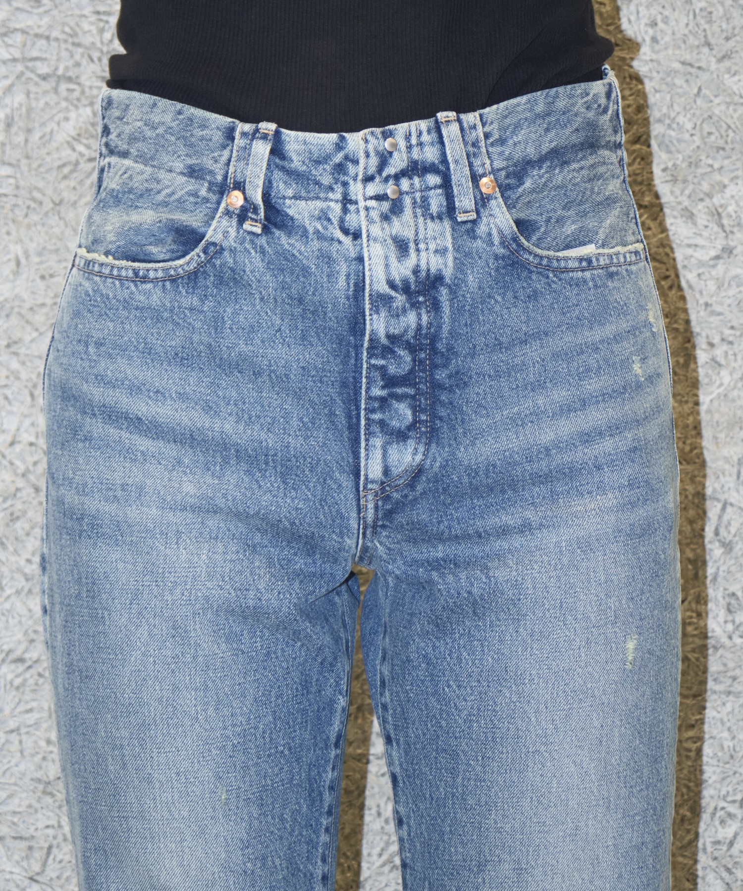 FLARE JEAN TROUSERS TANAKA