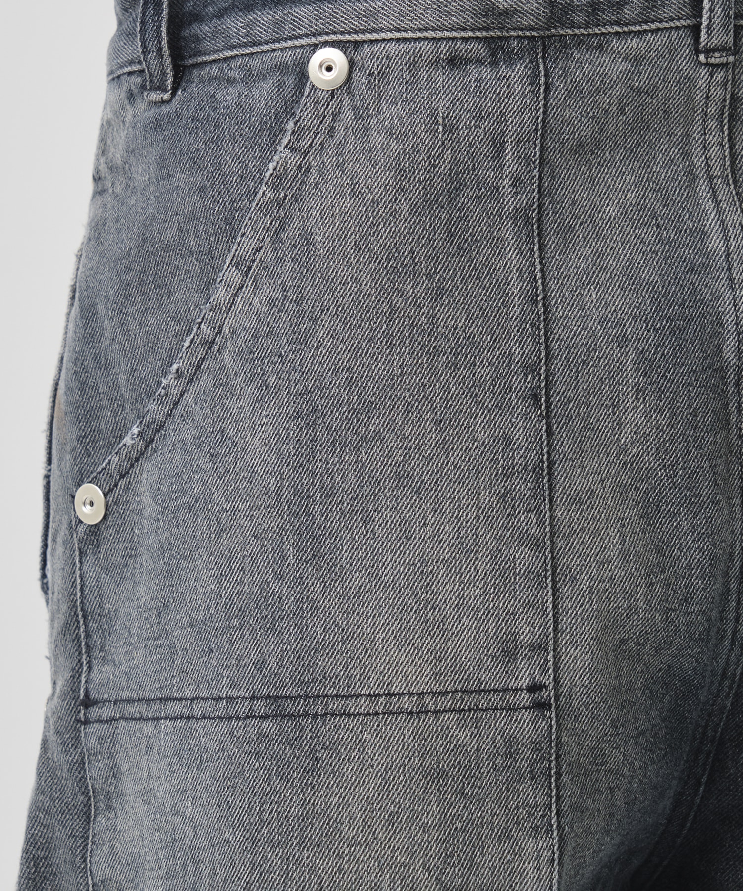 DARK WASH CURVE DENIM CONZ