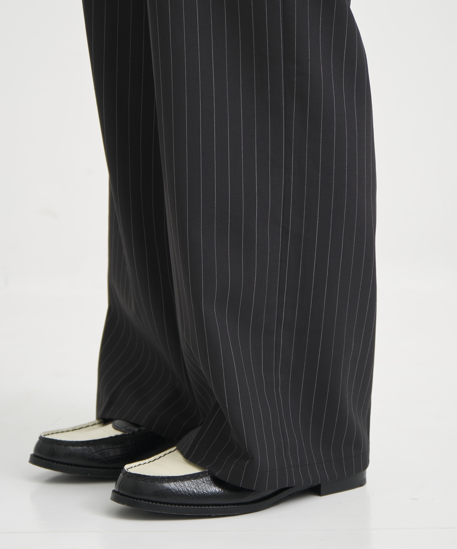 T/W Square Leg Easy Pants　STRIPE COOTIE PRODUCTIONS