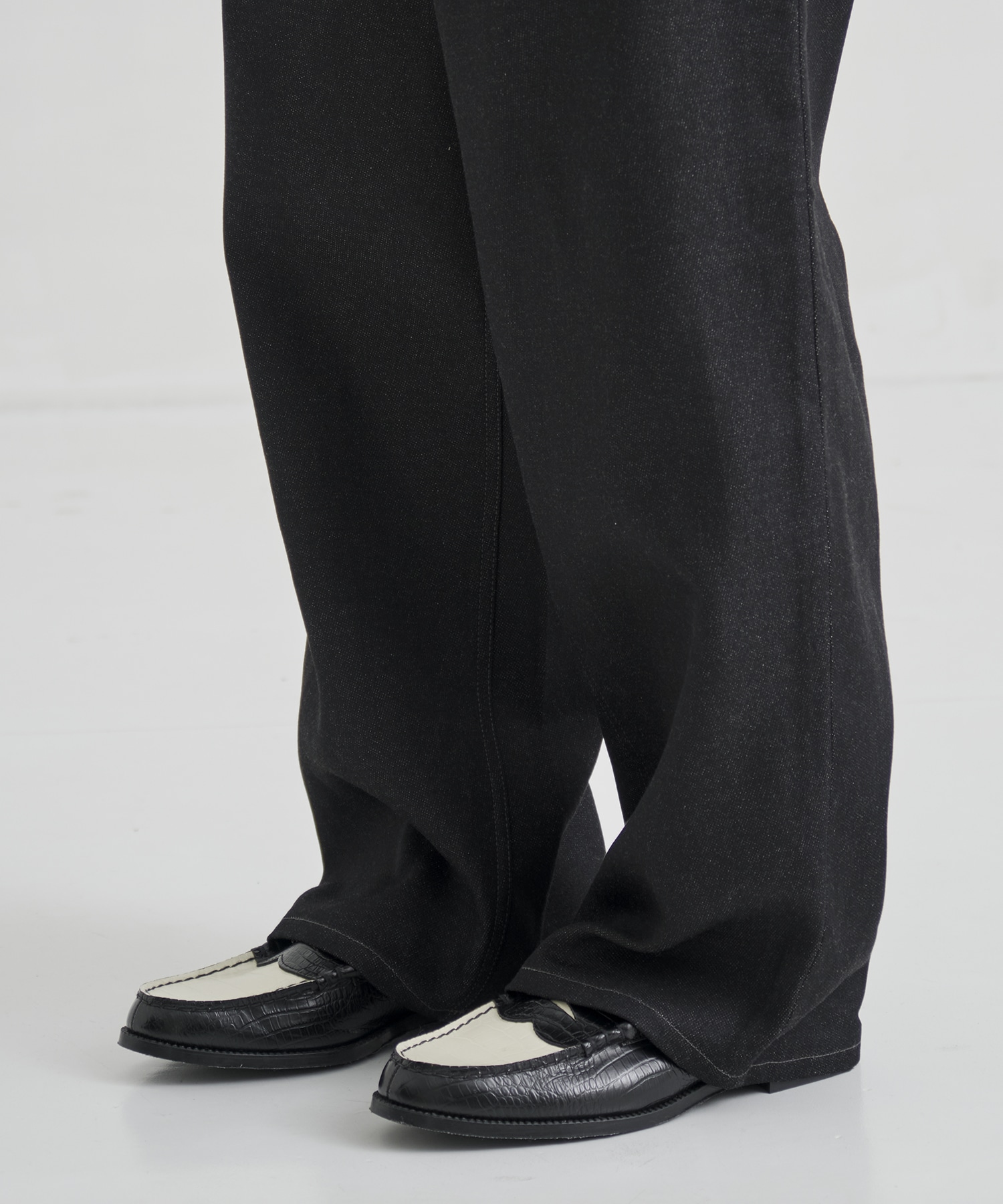 Reverse Loop Denim 5 Pocket Baggy Easy Pants COOTIE PRODUCTIONS