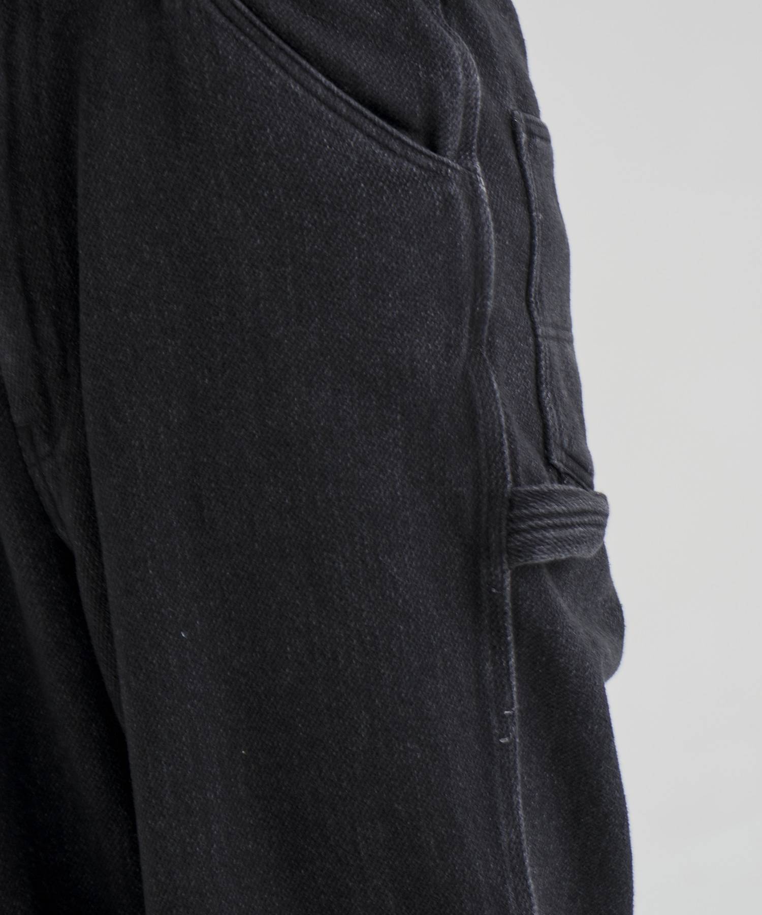 Sulfur Dyed Exaggerated Twill Painter Pants COOTIE PRODUCTIONS