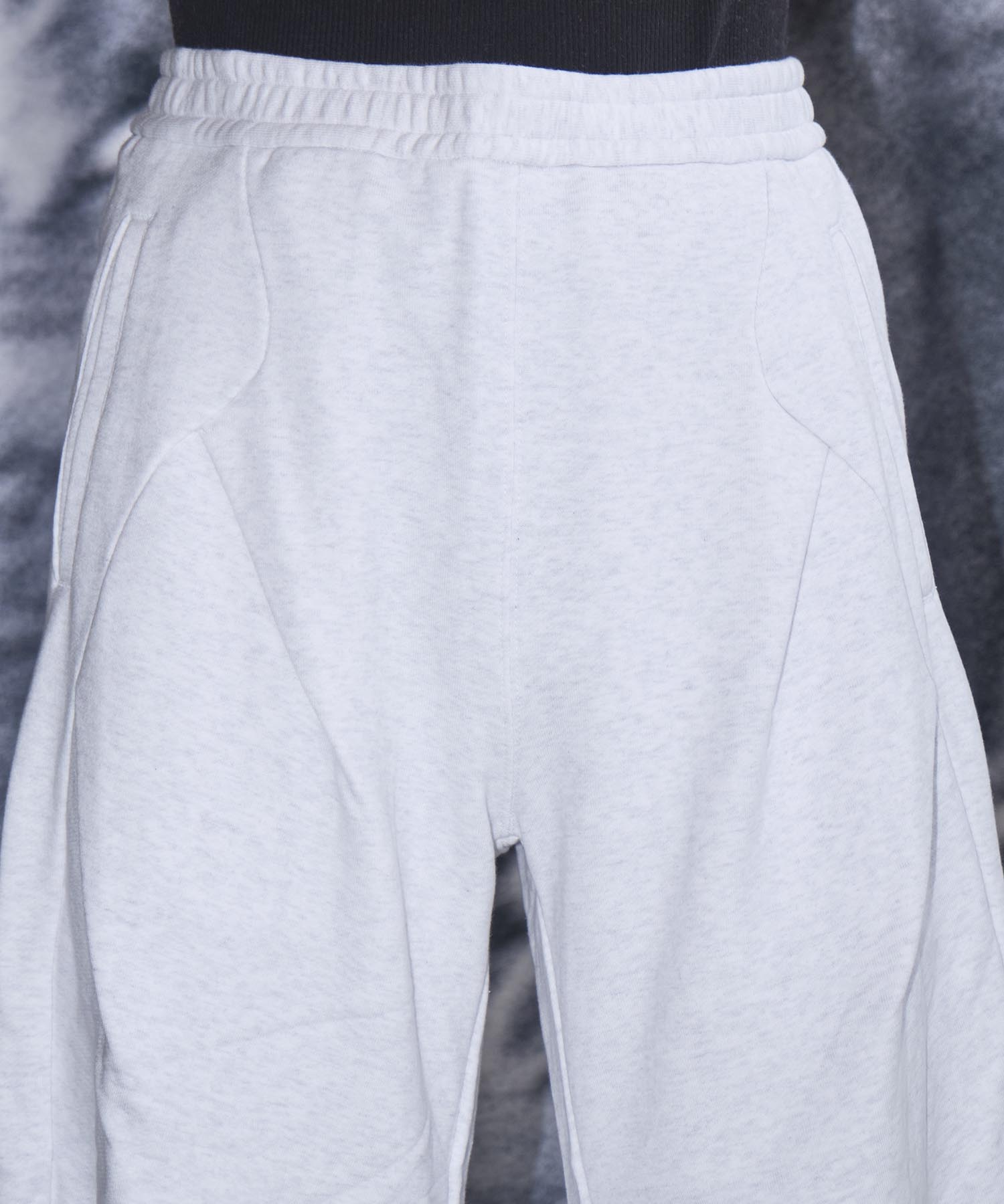 WIDE BALOON PANTS CONZ