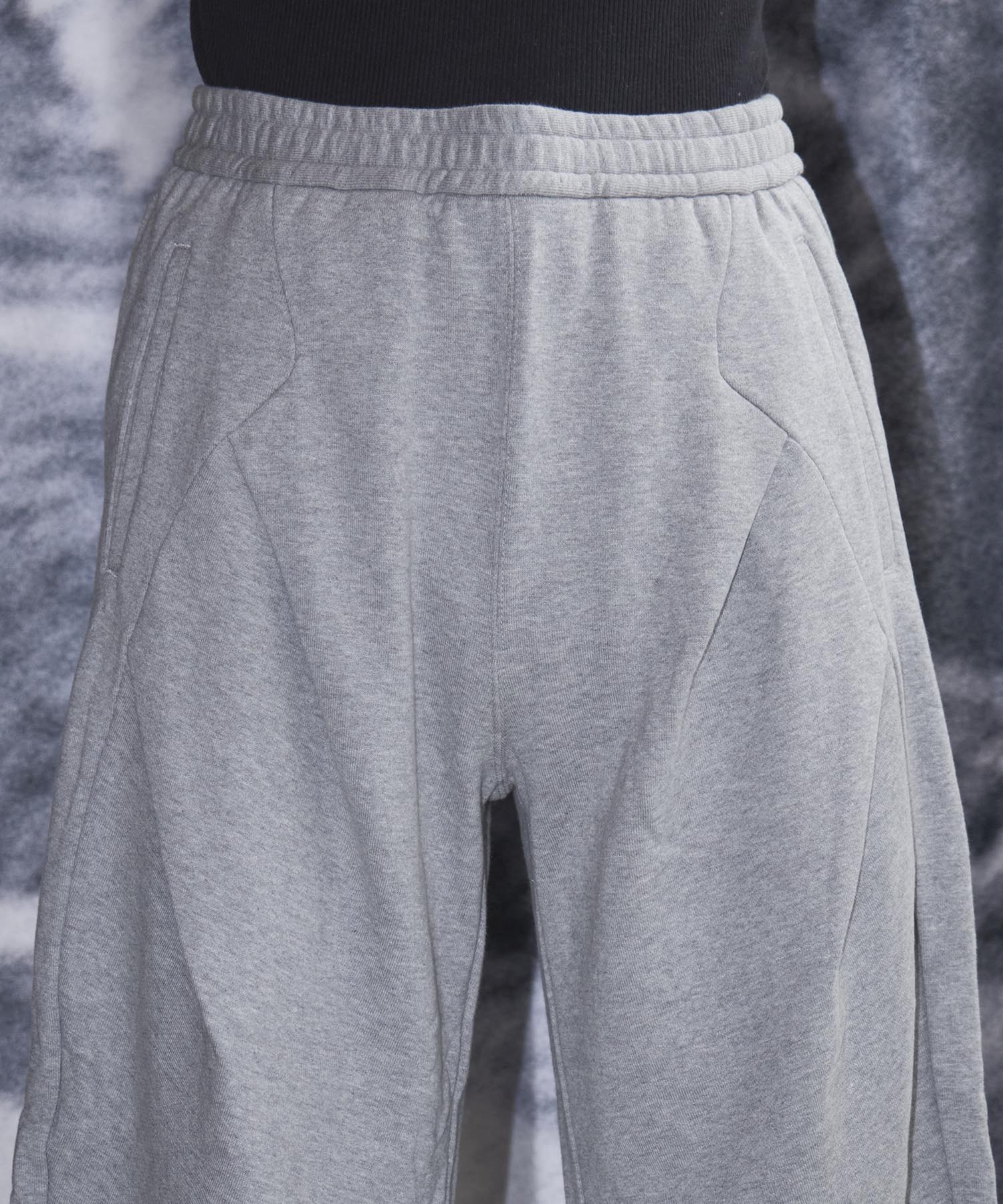 WIDE BALOON PANTS CONZ