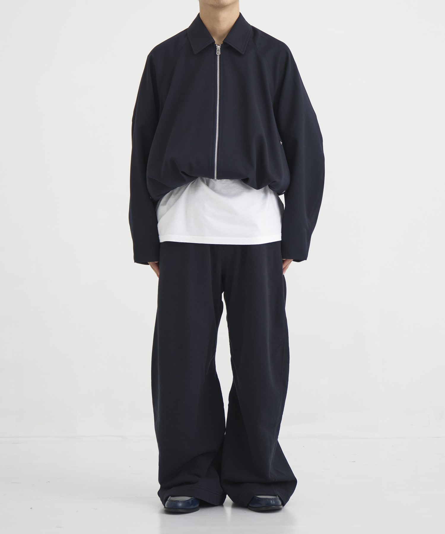 BALOON ZIP UP JACKET CONZ
