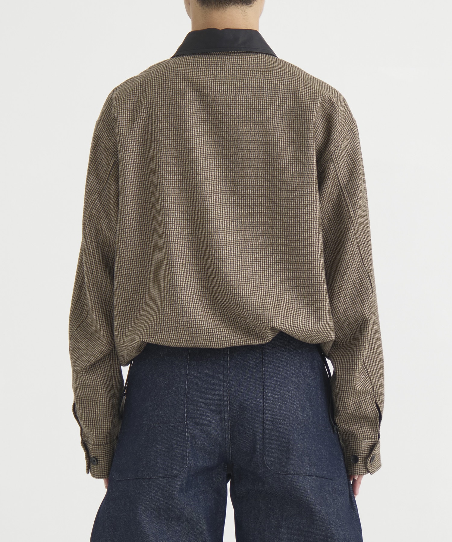 別注　SPORTS JACKET WOOL MARKAWARE/marka
