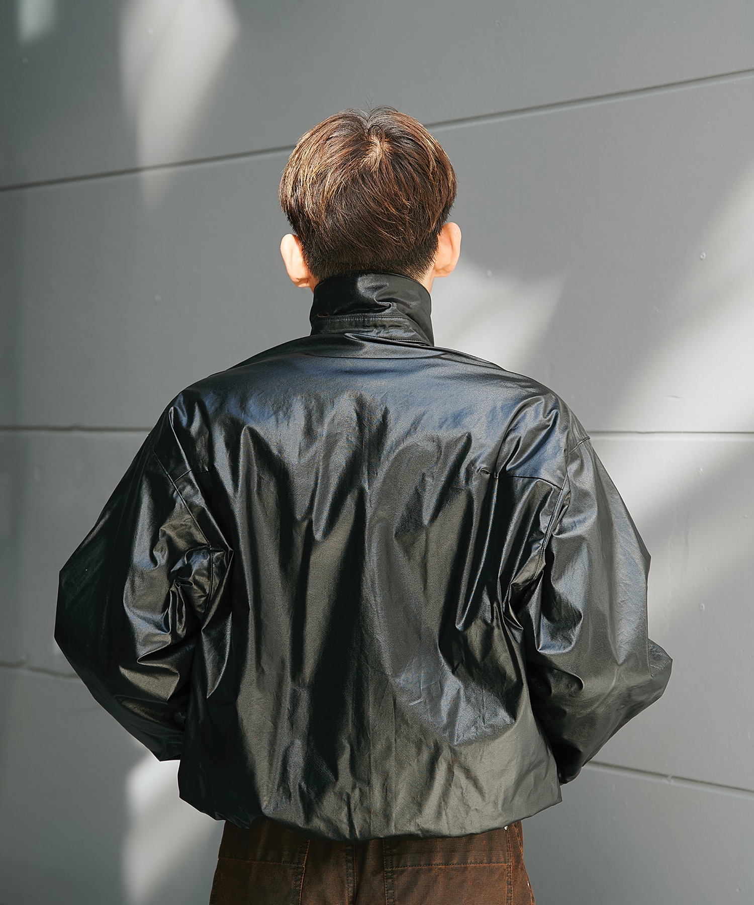 ZIP UP BLOUSON URU TOKYO