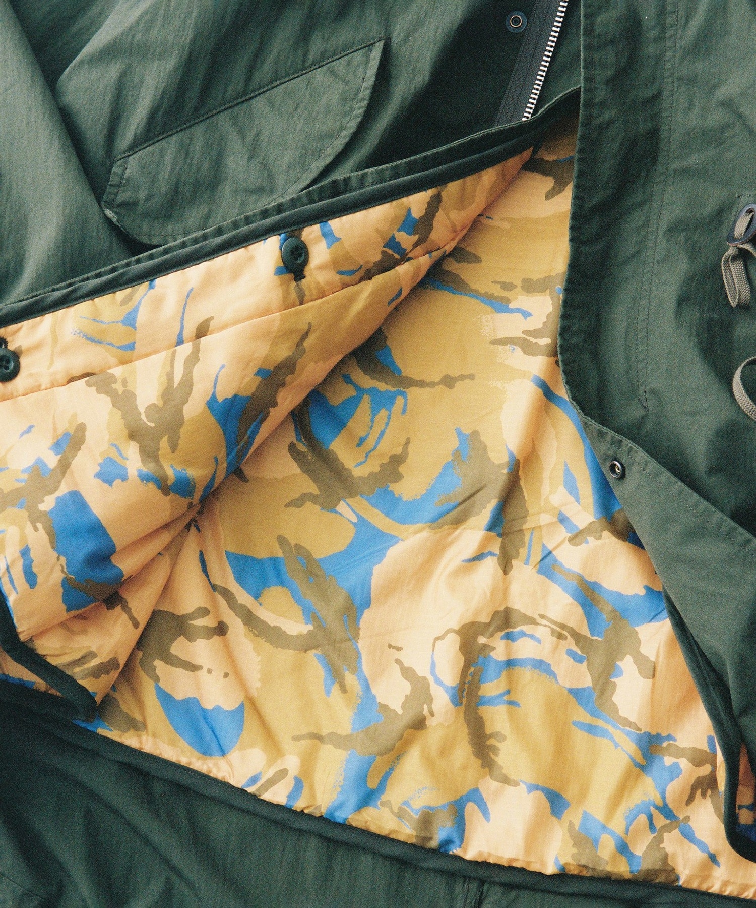 M-65 FIELD COAT The DUFFER N NEPHEWS