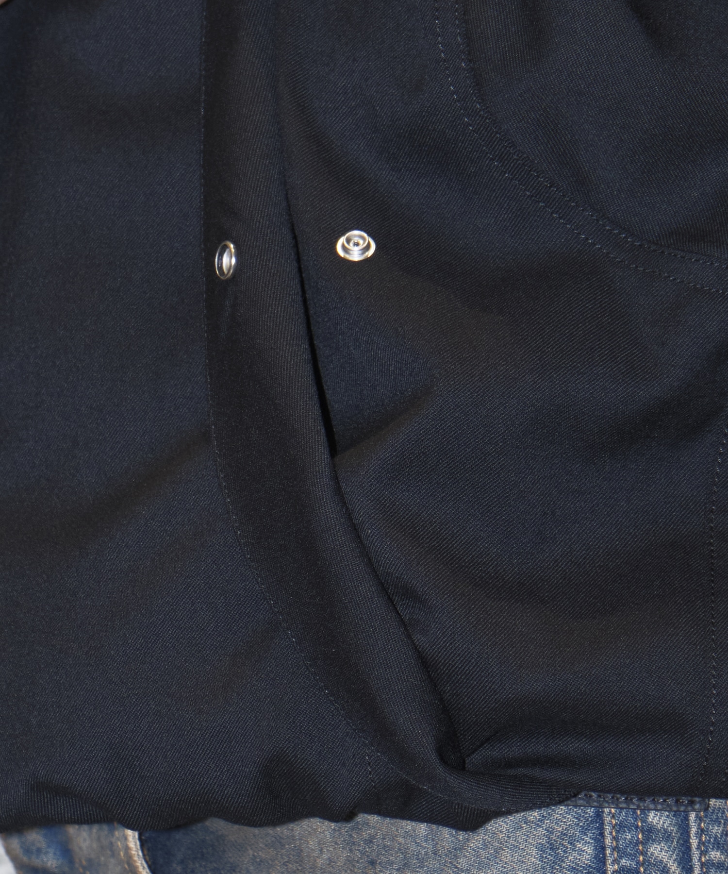 別注 wool utility jacket NVRFRGT