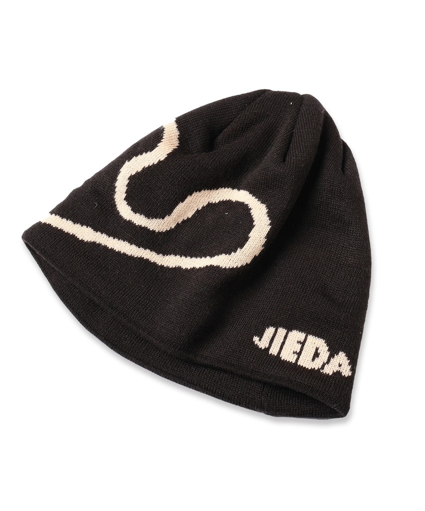 J LOGO KNIT CAP JieDa