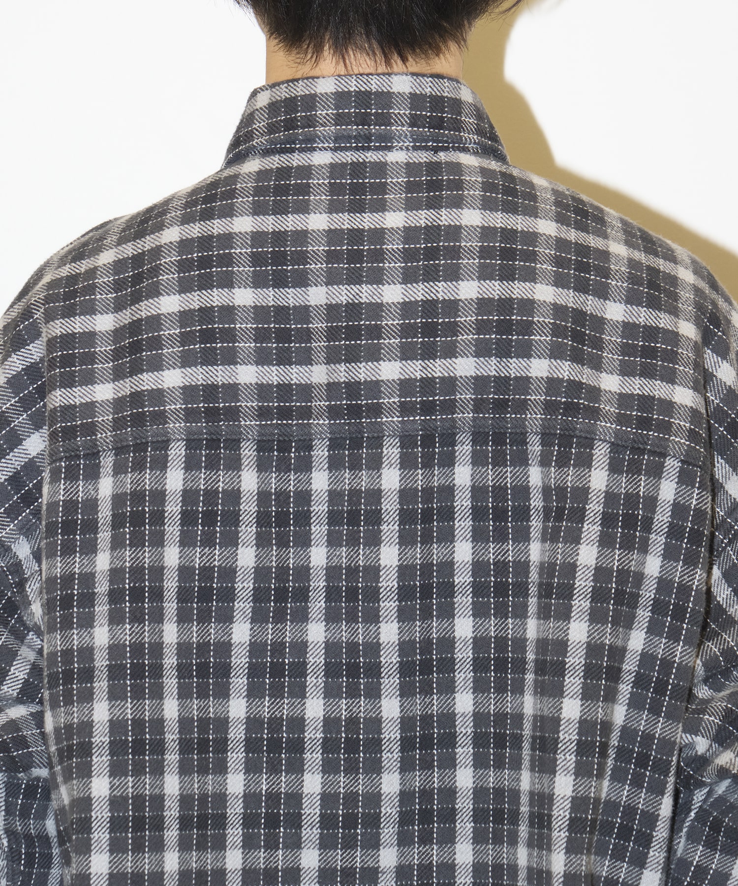 AD Processing Heavy Flannel Check L/S Shirt COOTIE PRODUCTIONS