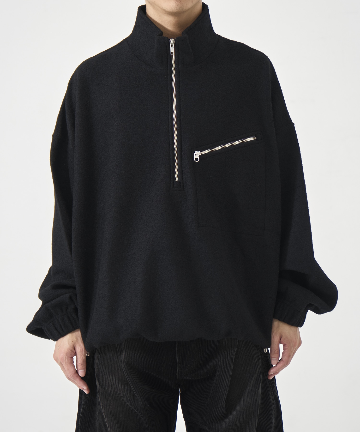 W/N Fleece Half Zip Top COOTIE PRODUCTIONS