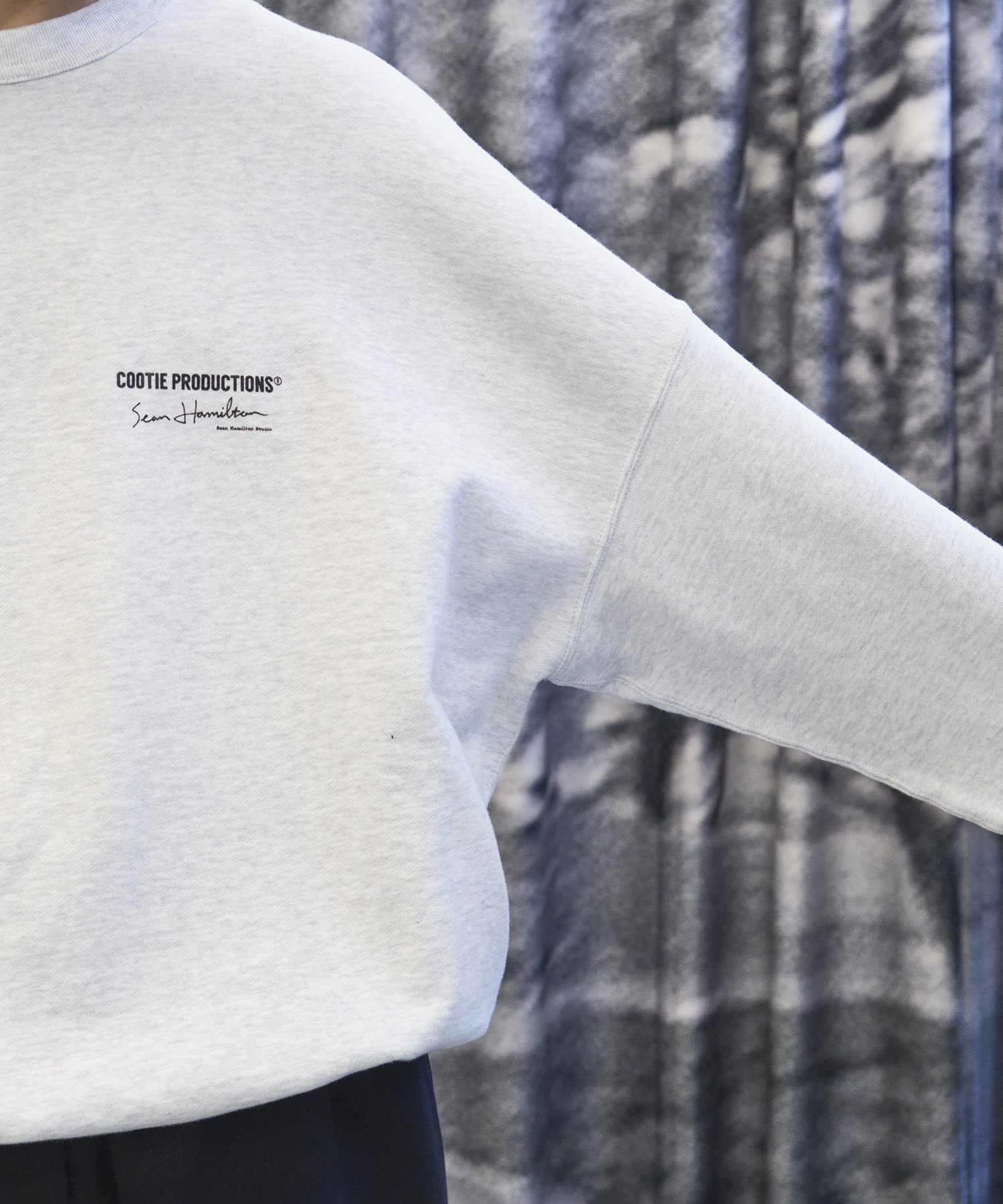 Print Sweat Crew (Pink 14) COOTIE PRODUCTIONS