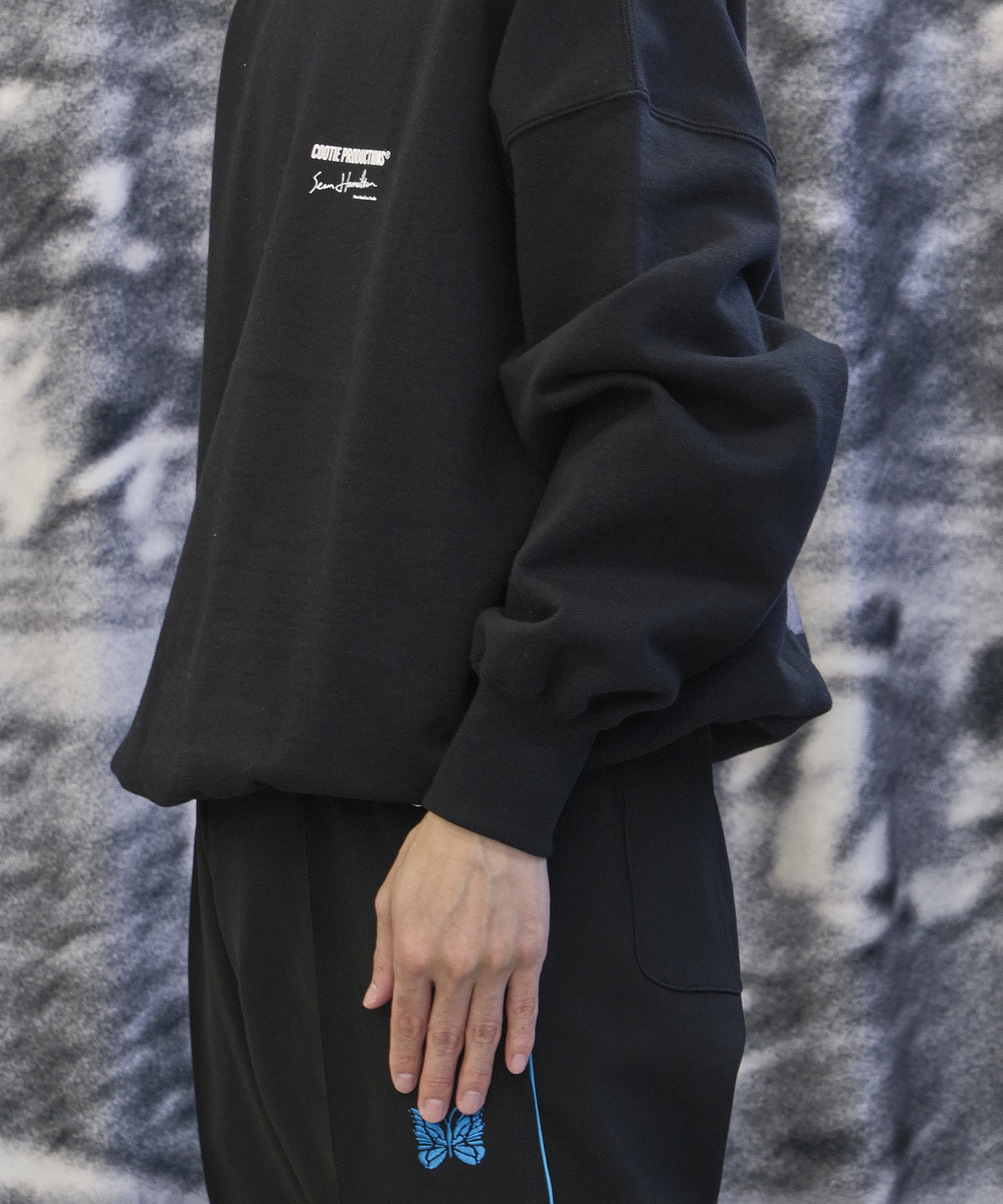 Print Sweat Crew (Pink 14) COOTIE PRODUCTIONS