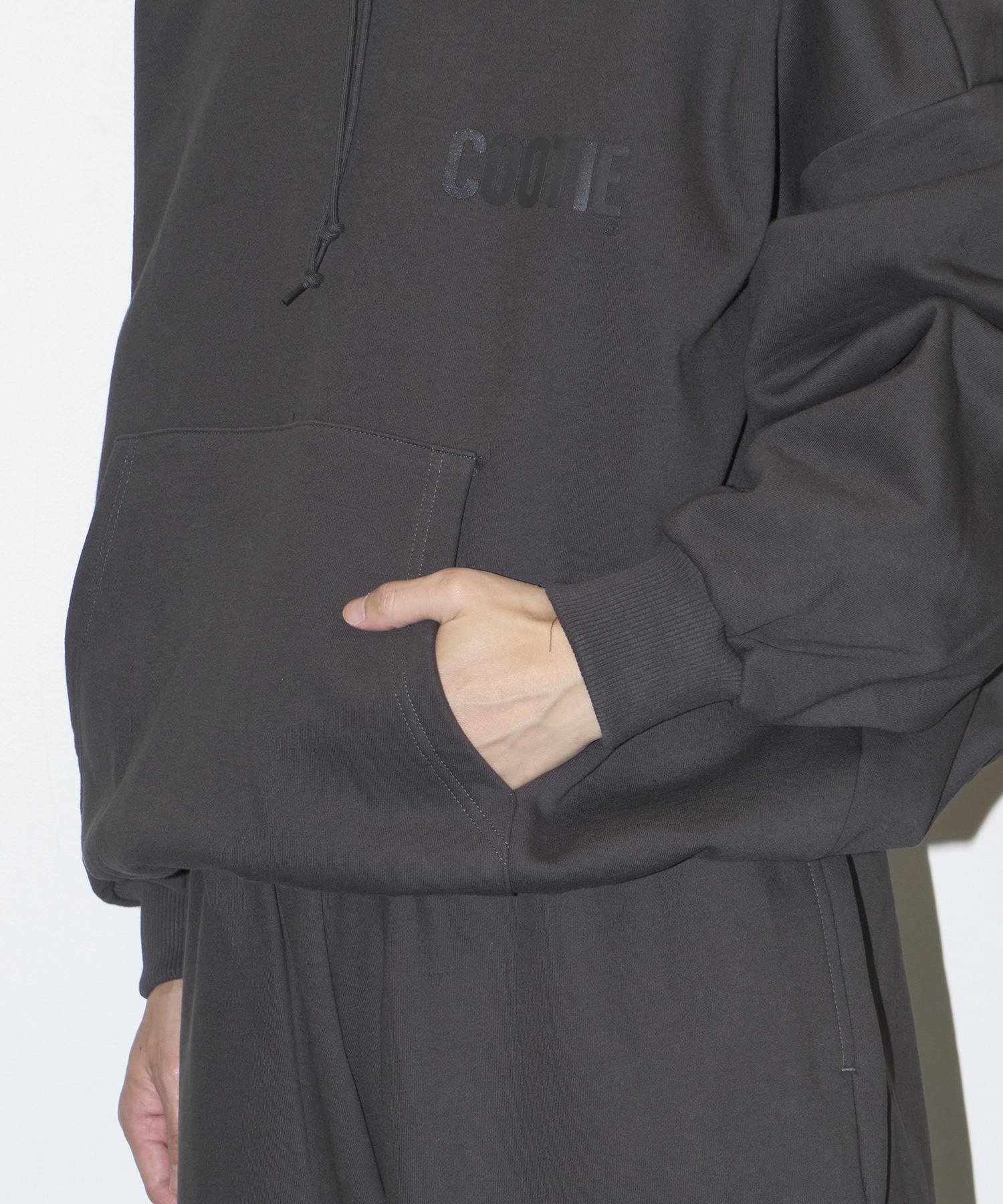 Chubby Sweat Hoodie(S GREY): COOTIE PRODUCTIONS: MENS｜CONZ ONLINE
