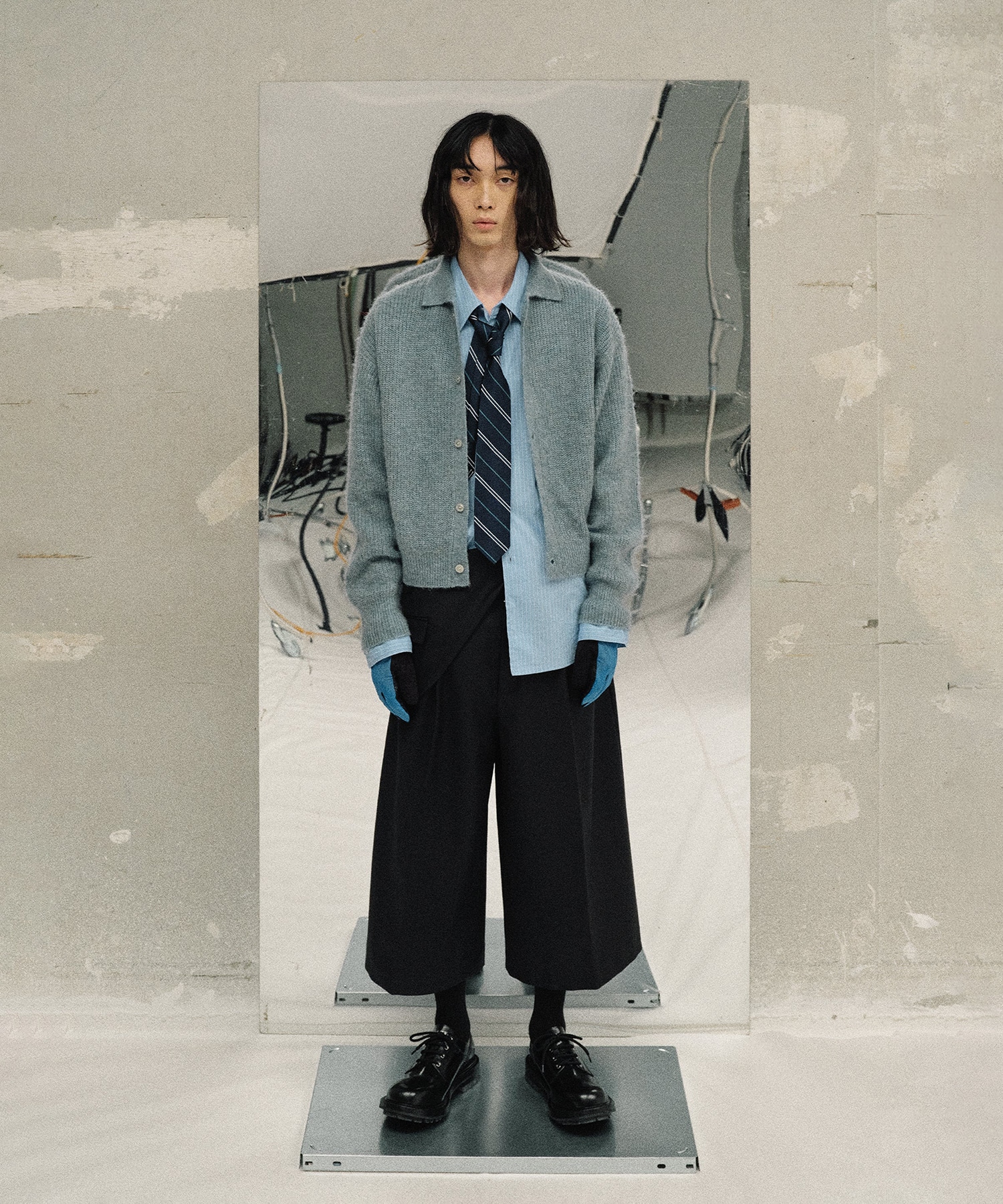 SLACKS (SHORTS) GOAT ESSENCE