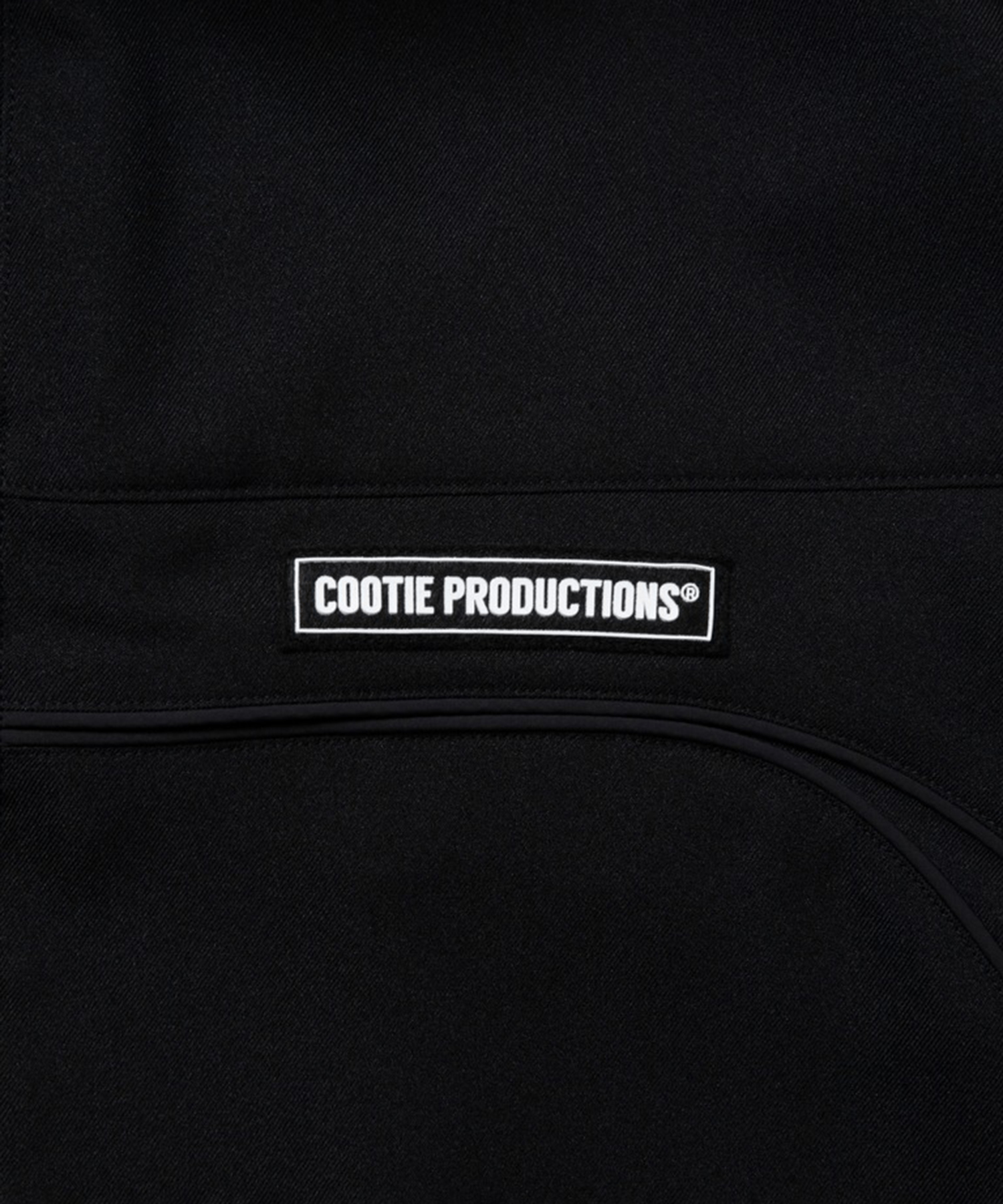 Polyester Twill Training Jacket COOTIE PRODUCTIONS