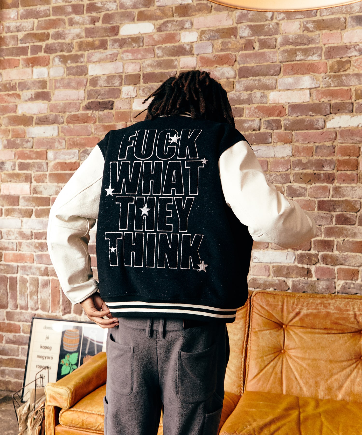 Varsity Jacket WOKE EDGE