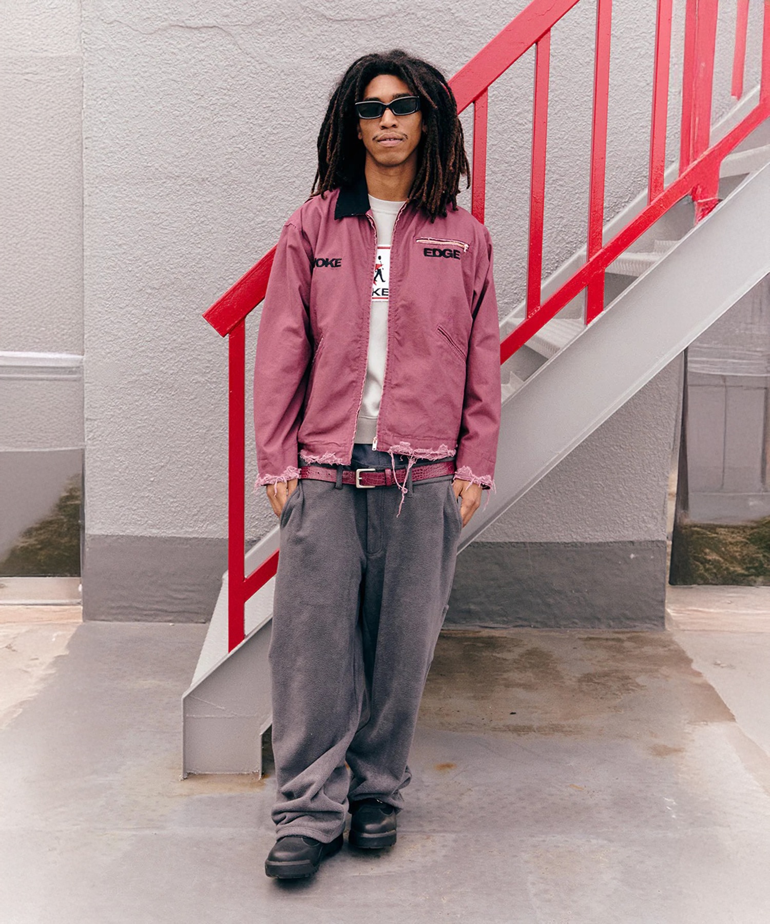 Workers Jacket WOKE EDGE