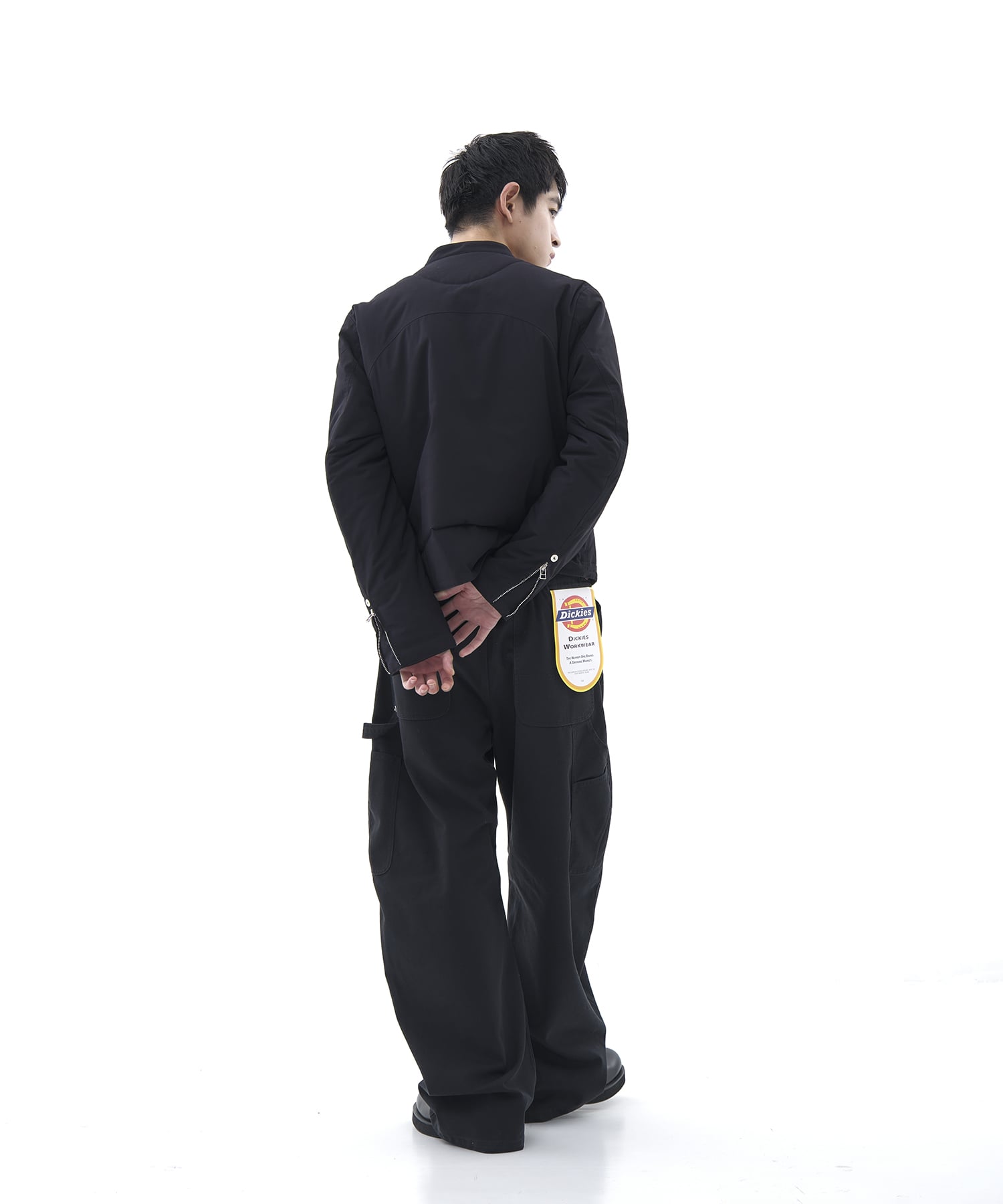 MOTORCYCLE PUFFER BLOUSON CONZ