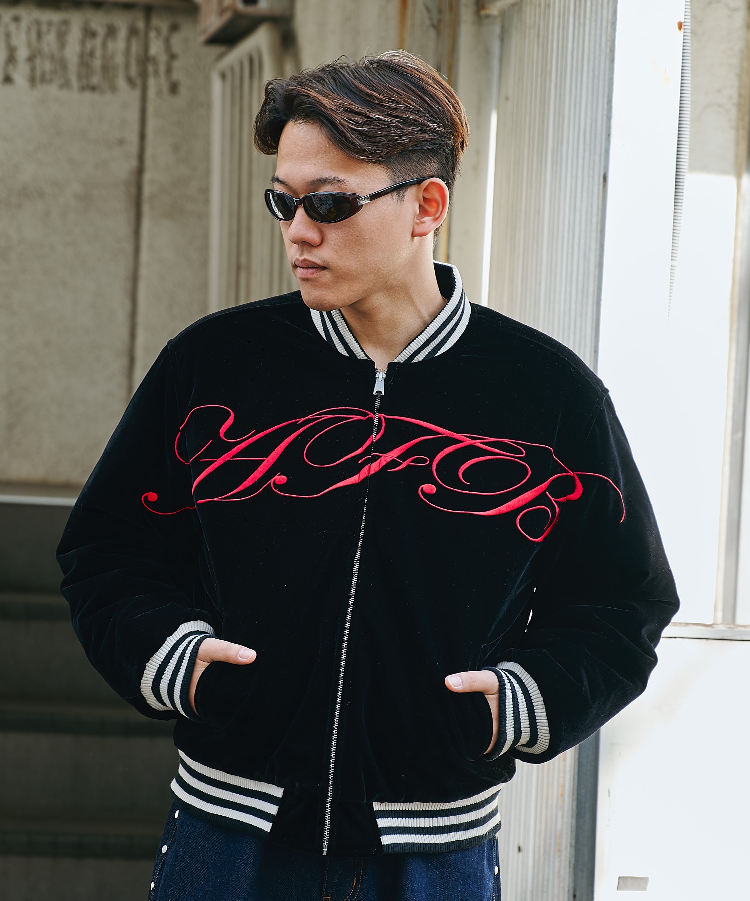 SIGNATURE BOMBER JACKET AFB