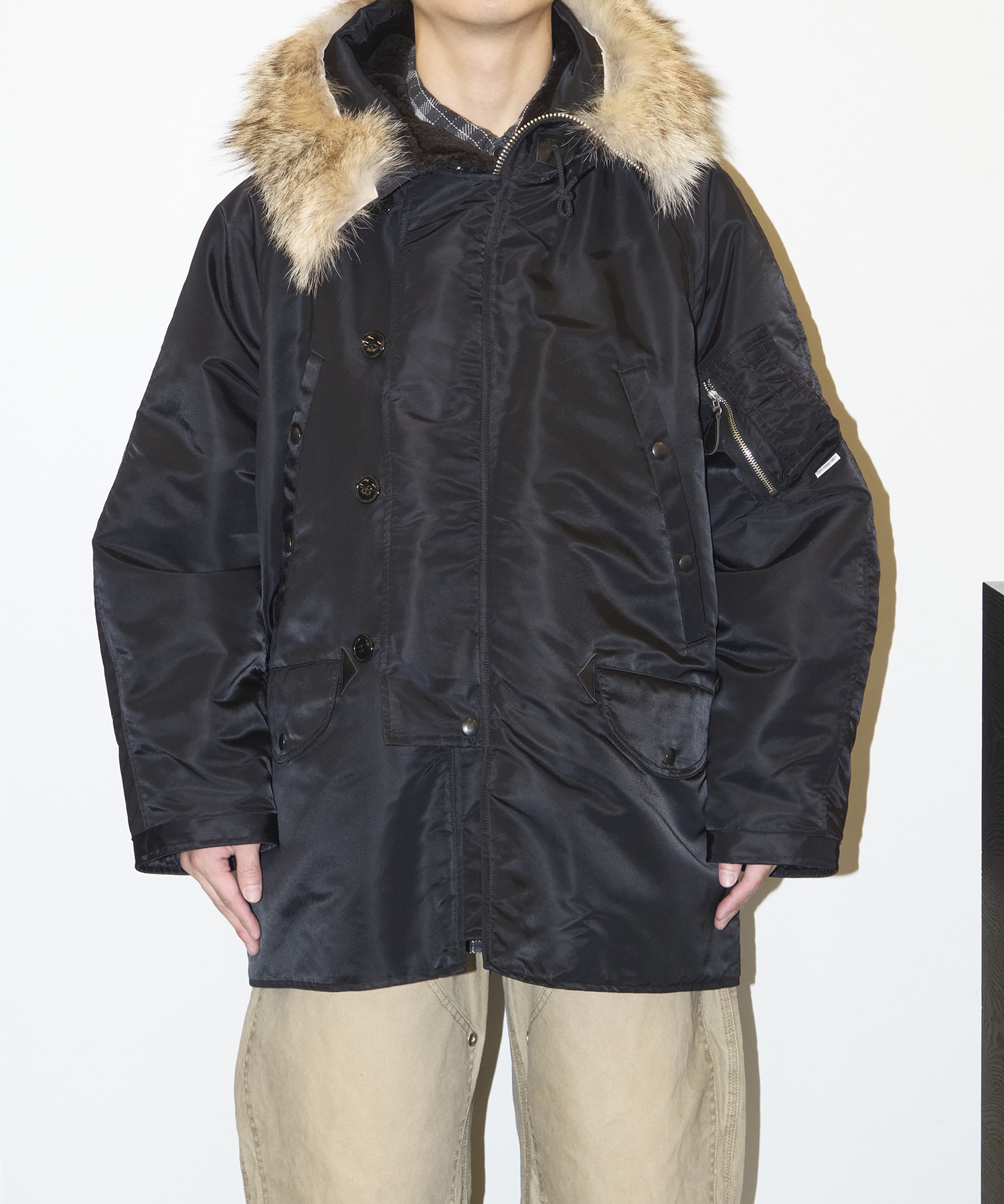 Error Fit Type N-3B Flight Jacket COOTIE PRODUCTIONS