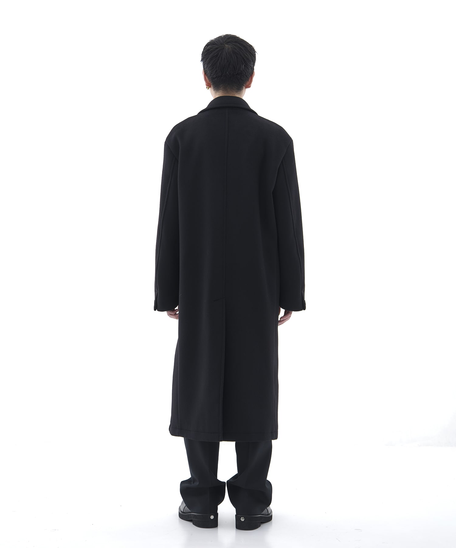 DOUBLE BREASTED CHESTER COAT CONZ