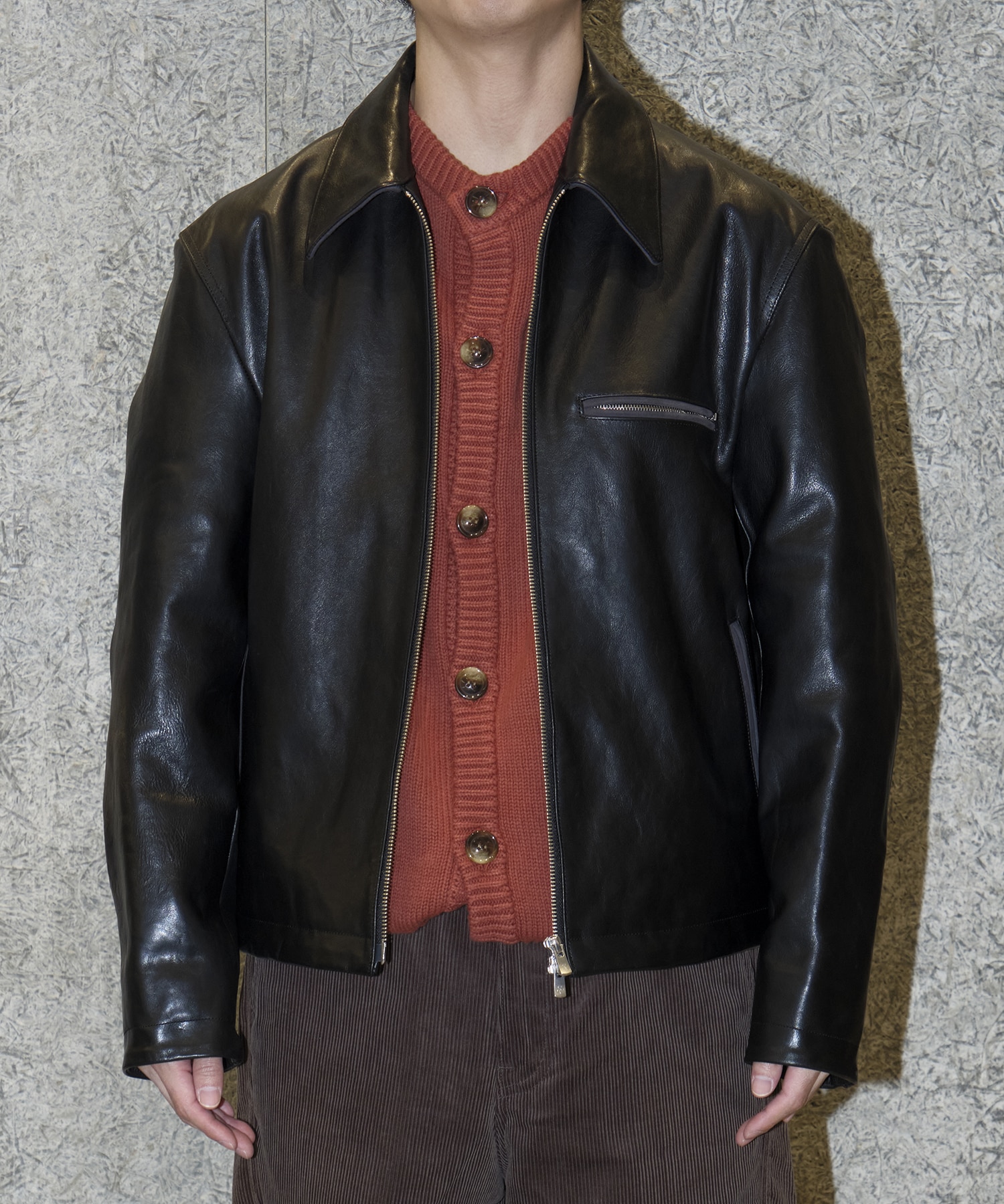 WORKER LEATHER JACKET SimplyComplicated