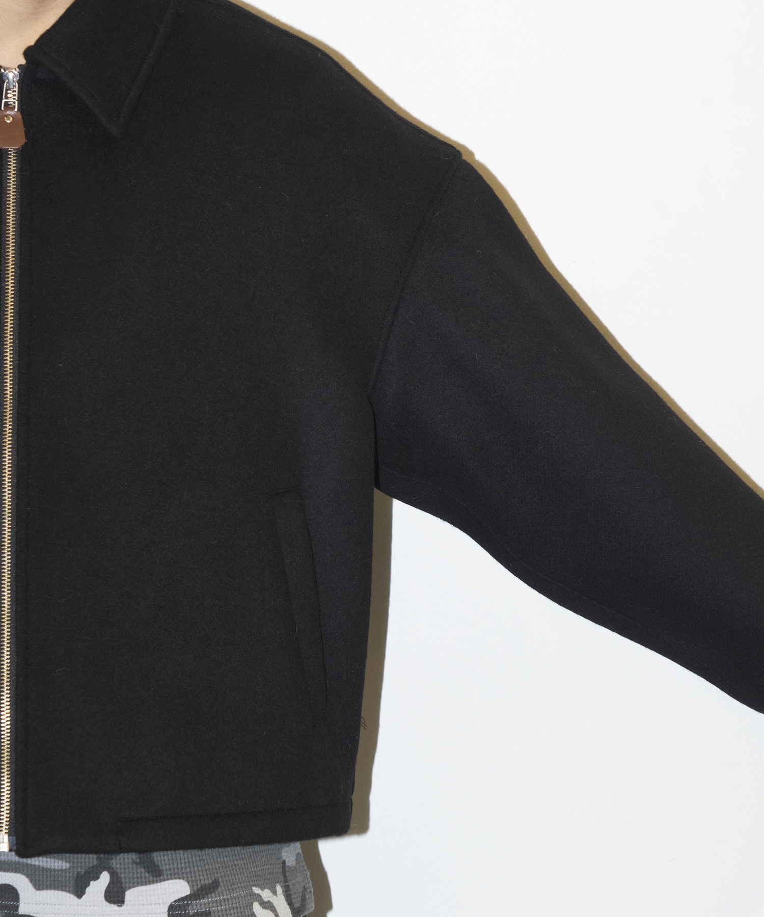 FORMAN WOOL JACKET refomed