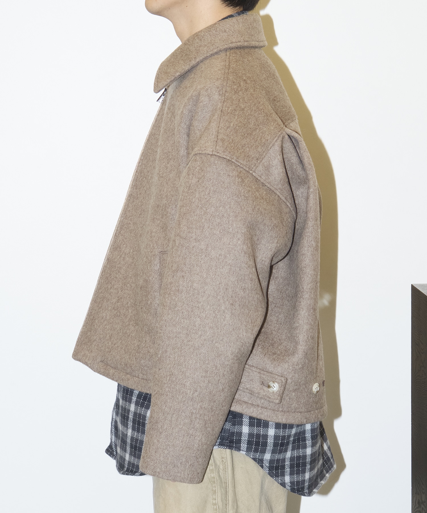 FORMAN WOOL JACKET refomed